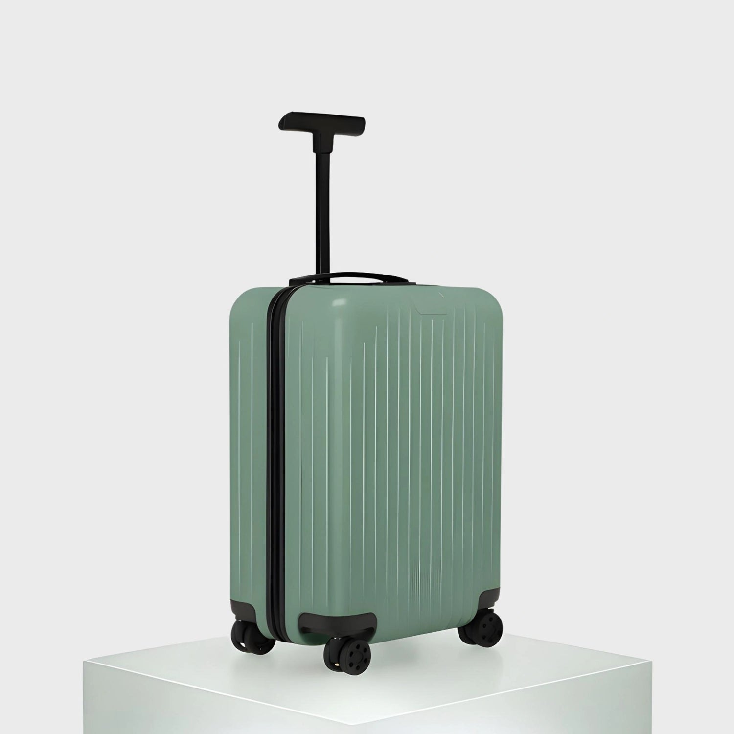 Rimowa Essential Lite Cabin, Green, Side, Studio