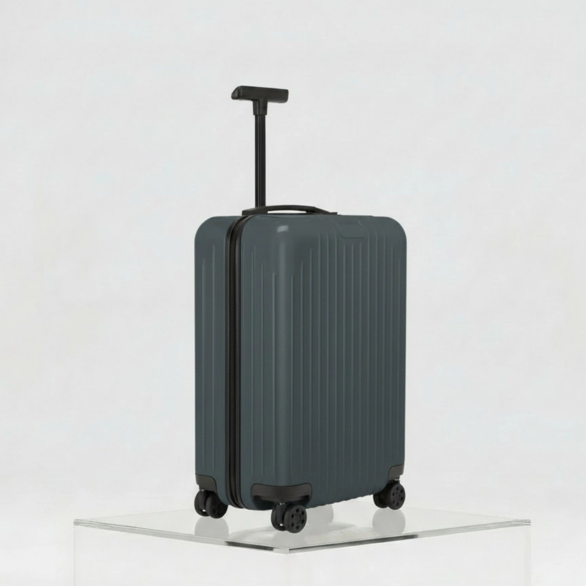 Rimowa Essential Lite Cabin, Grey, Side, Studio