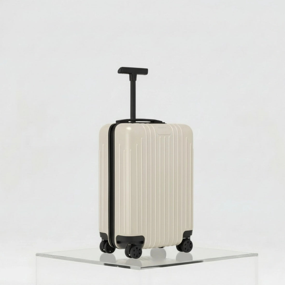 Rimowa Essential Lite Cabin U, Beige, Side, Studio