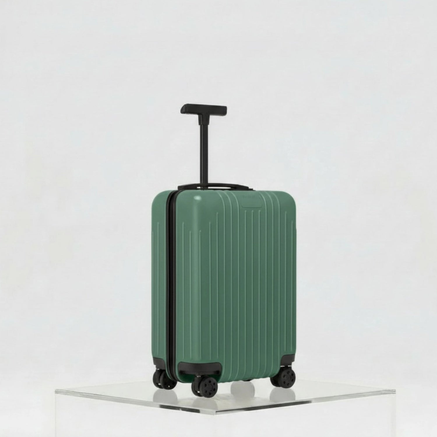 Rimowa Essential Lite Cabin U, Green, Side, Studio