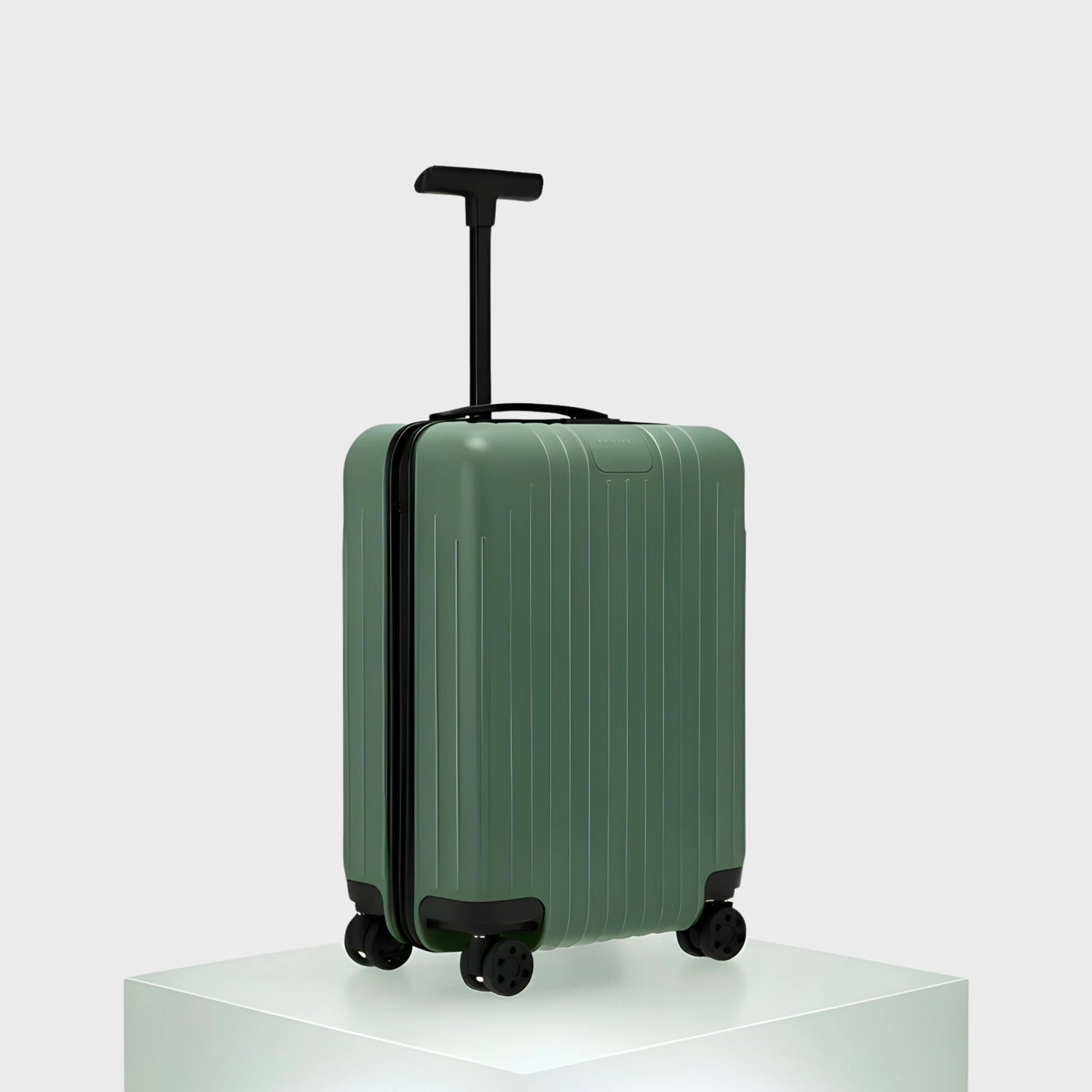 Rimowa Essential Lite Cabin U, Green, Side, Studio
