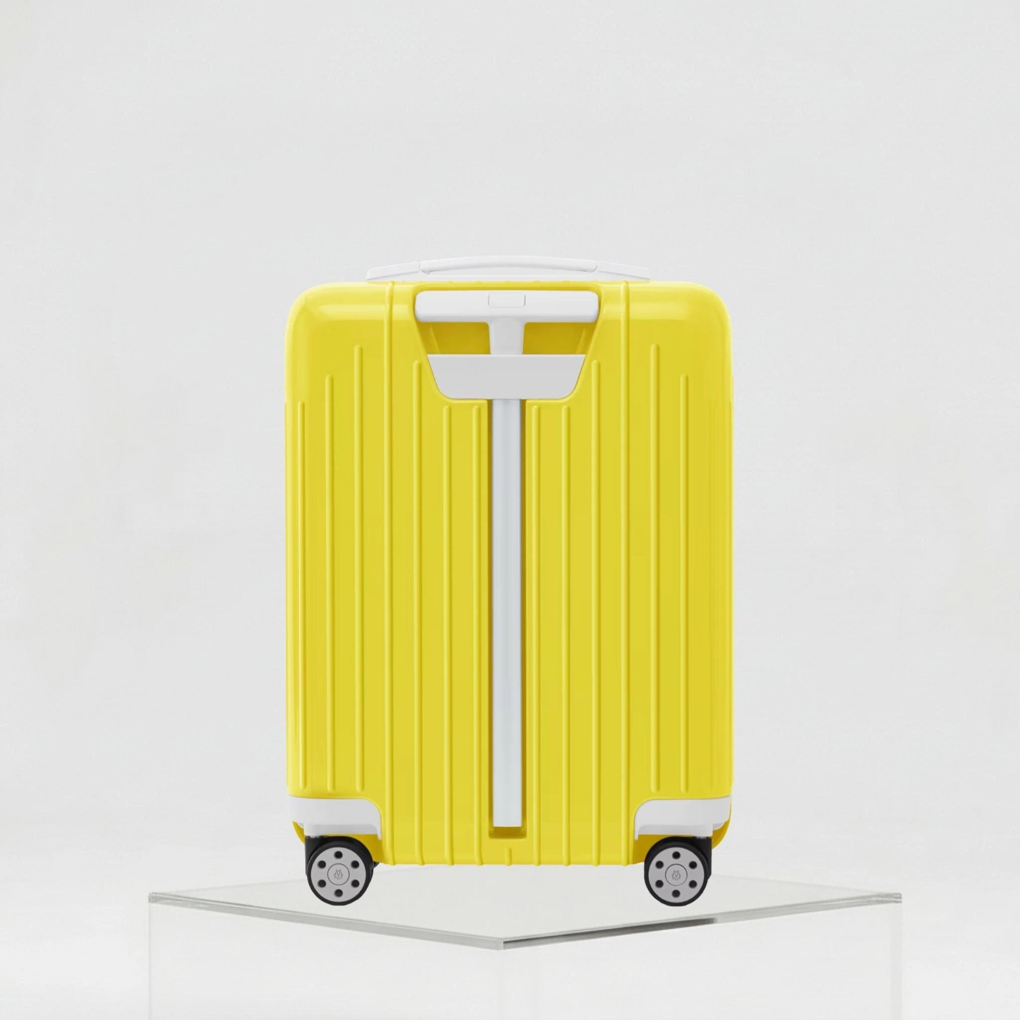 Rimowa Essential Lite Cabin U Kids Edition, Gloss Bee Yellow, Back