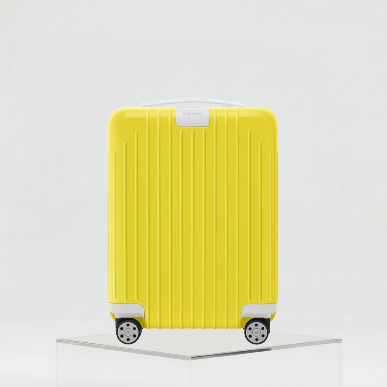 Rimowa Essential Lite Cabin U Kids Edition, Gloss Bee Yellow, Front