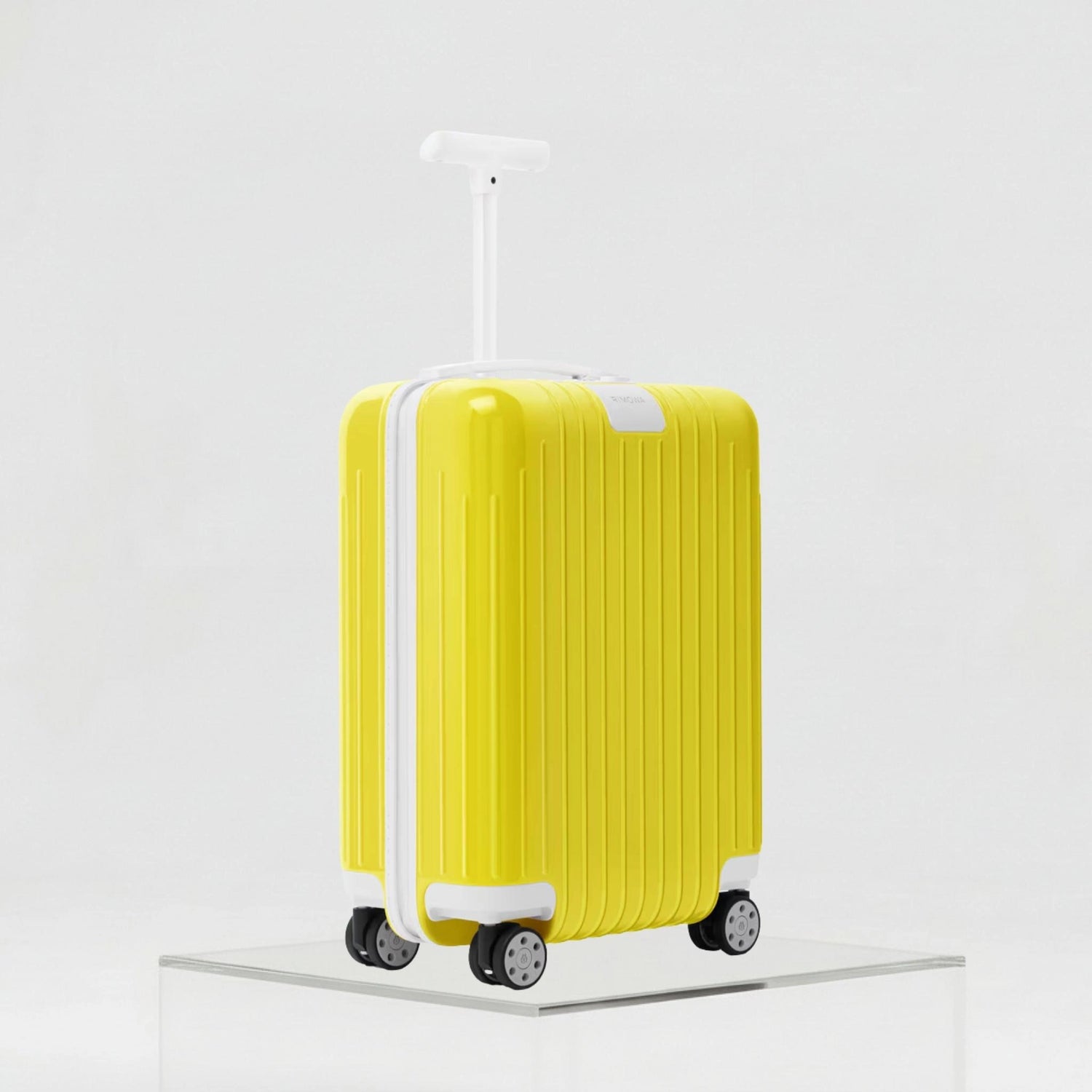 Rimowa Essential Lite Cabin U Kids Edition, Gloss Bee Yellow, SIde