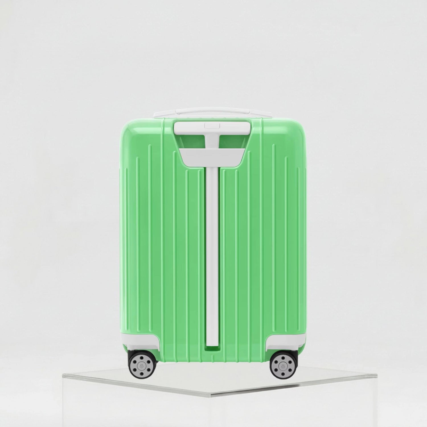 Rimowa Essential Lite Cabin U Kids Edition, Gloss Frog Green, Back