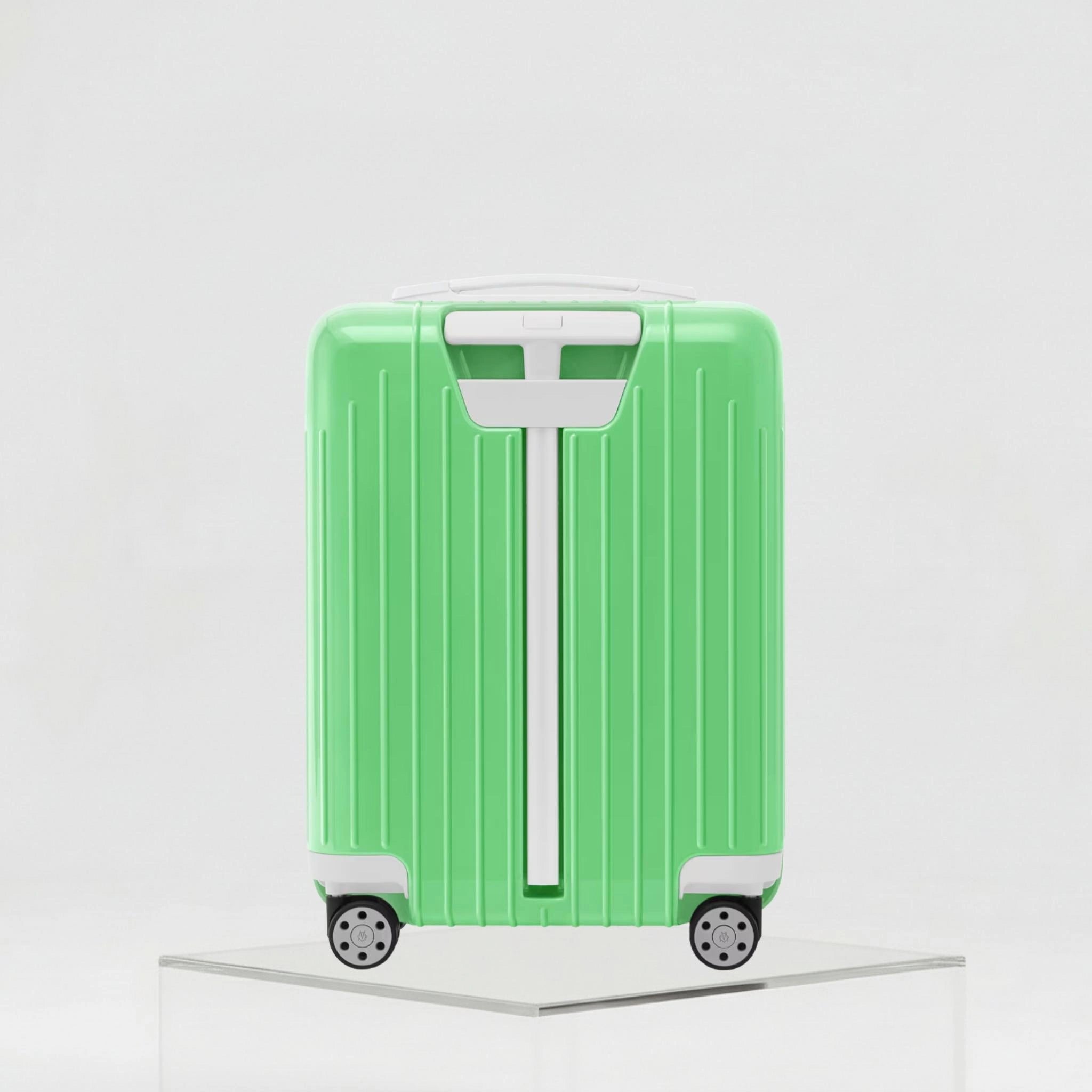Rimowa Essential Lite Cabin U Kids Edition, Gloss Frog Green, Back