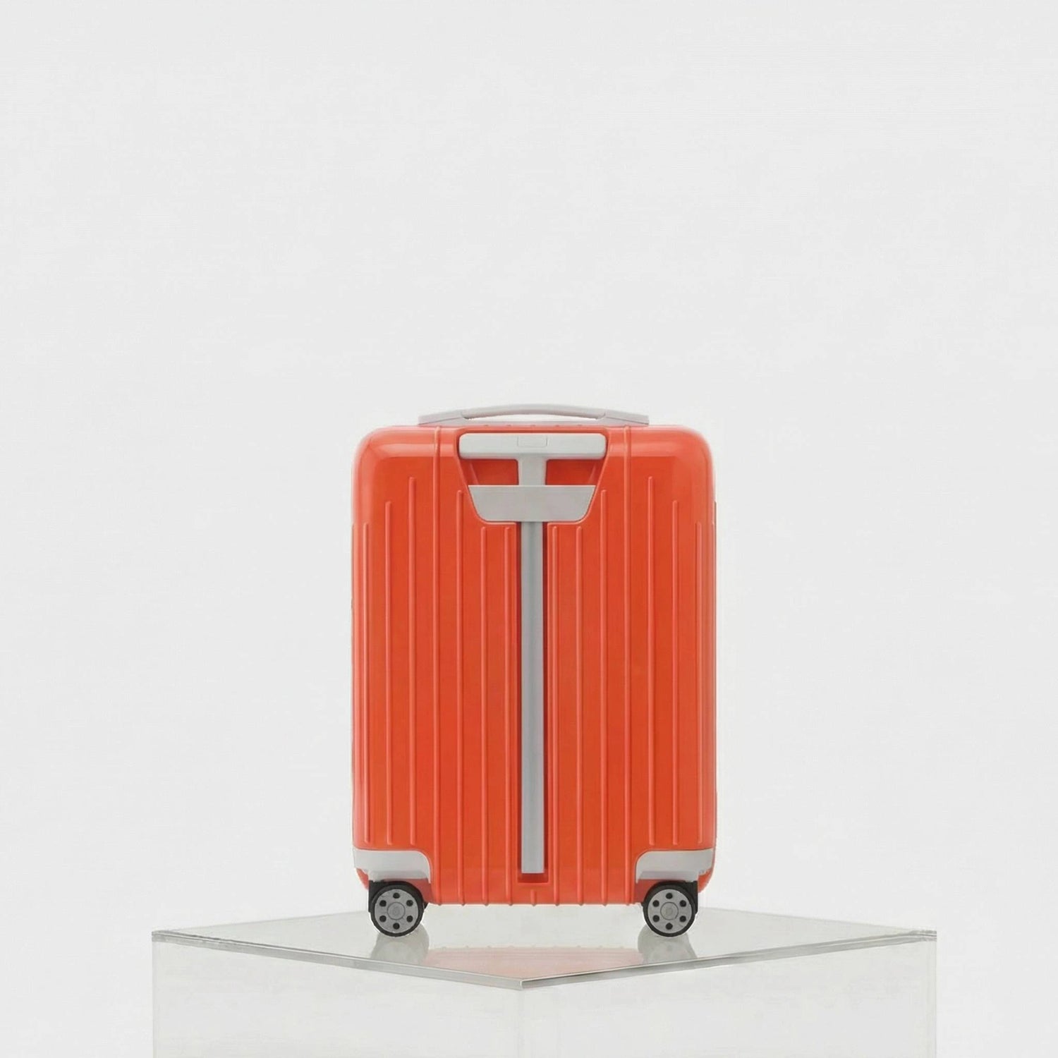 Rimowa Essential Lite Cabin U Kids Edition, Starfish Orange, Back, Studio
