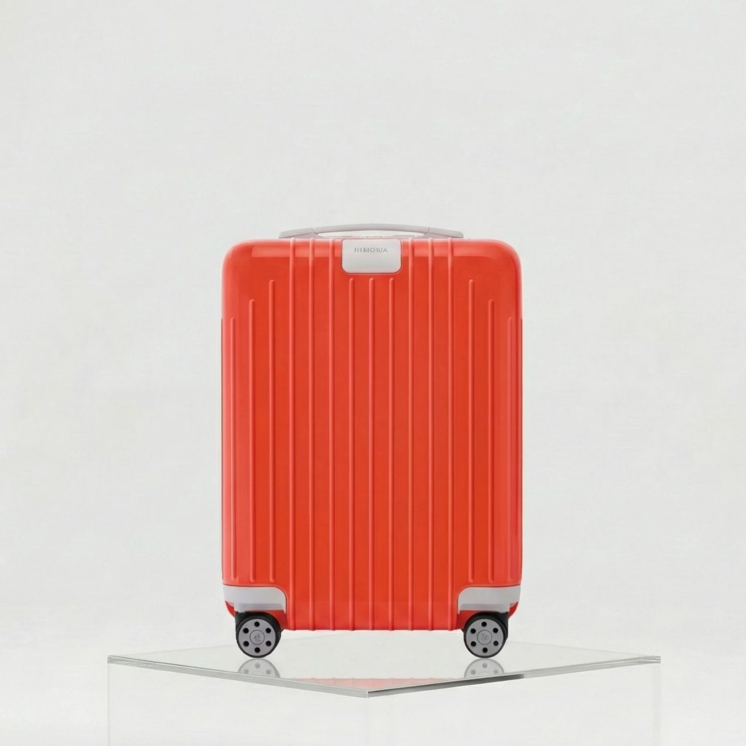 Rimowa Essential Lite Cabin U Kids Edition, Starfish Orange, Front, Studio