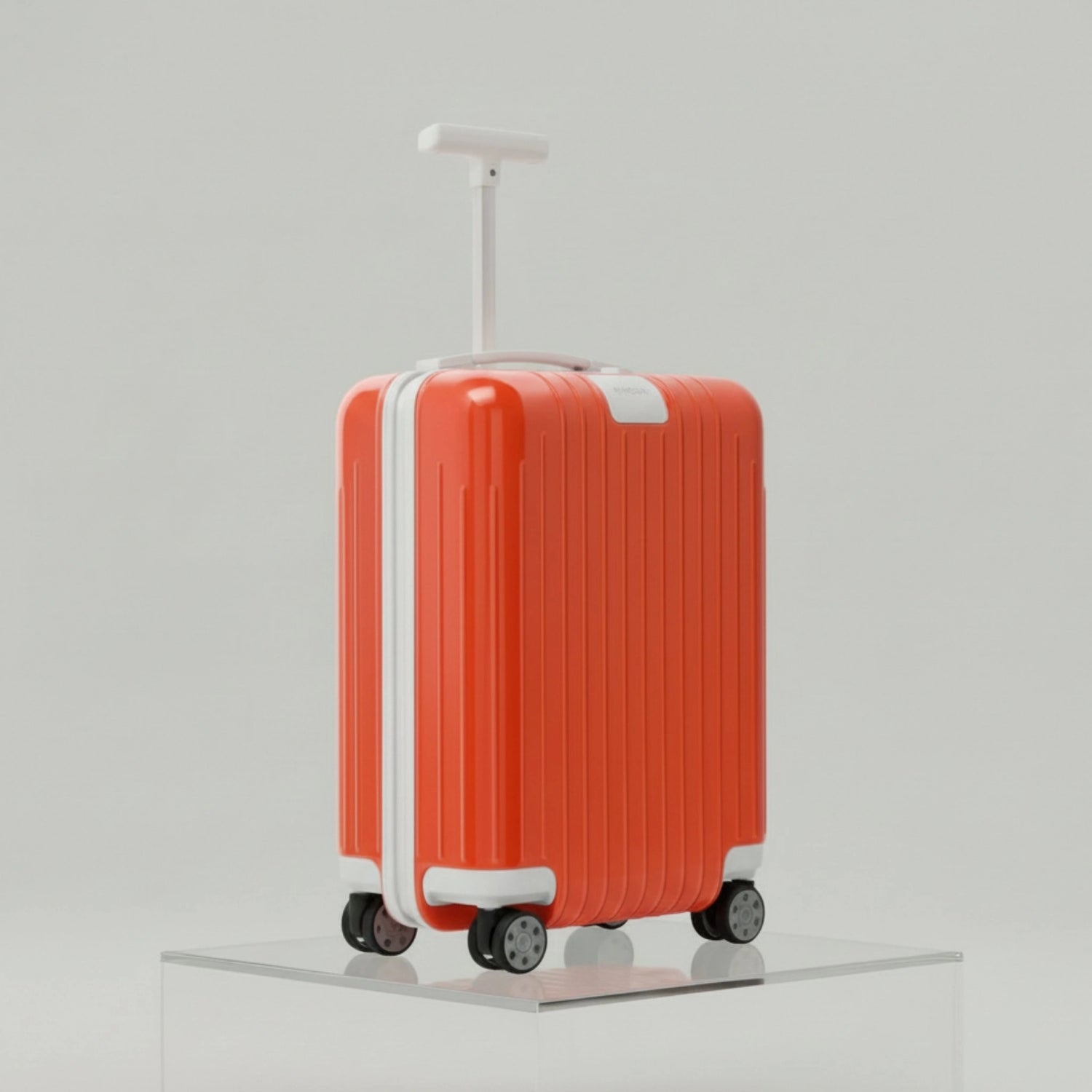 Rimowa Essential Lite Cabin U Kids Edition, Starfish Orange, Side, Studio
