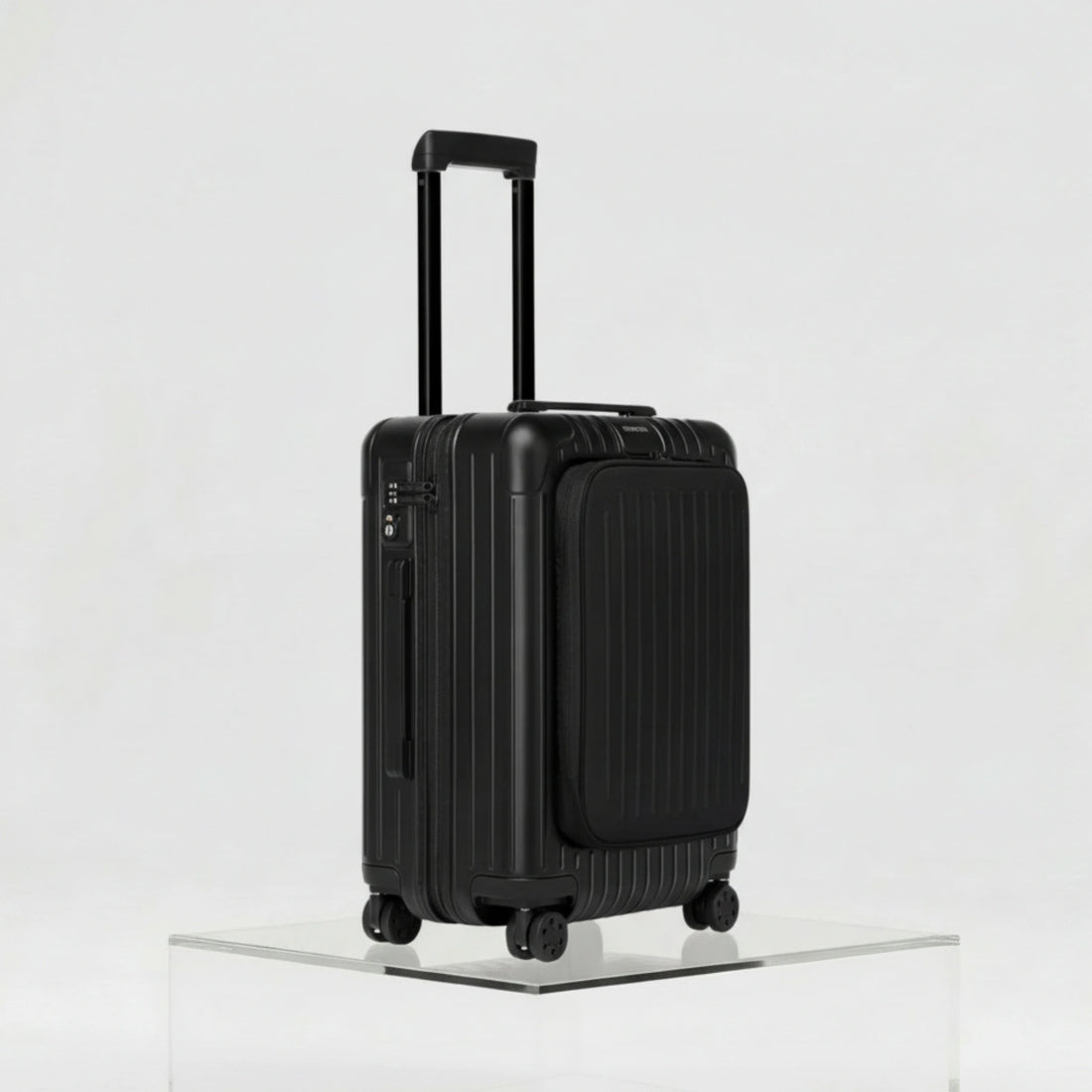 Rimowa Essential Sleeve Cabin, Black, Side