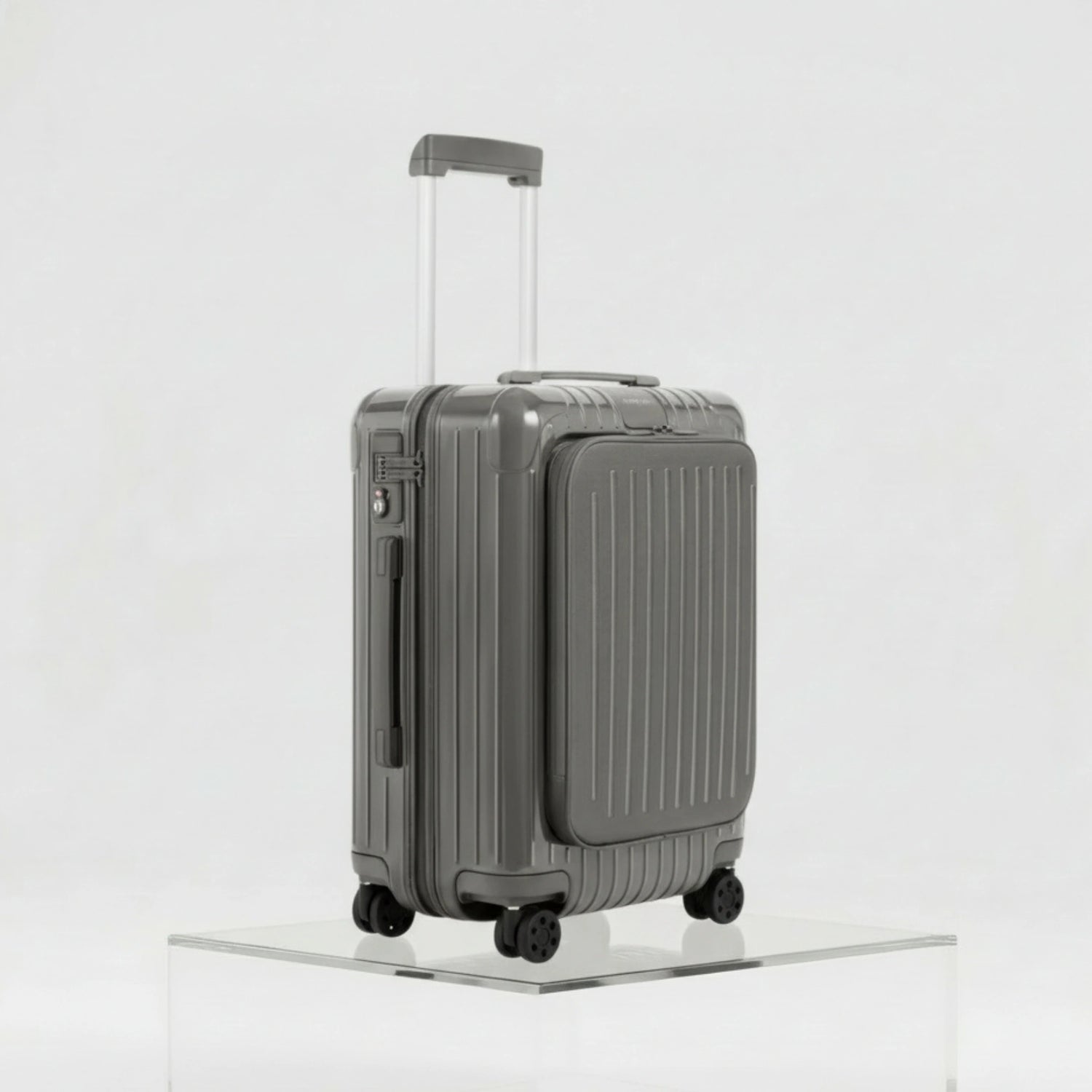 Rimowa Essential Sleeve Cabin, Grey, Side
