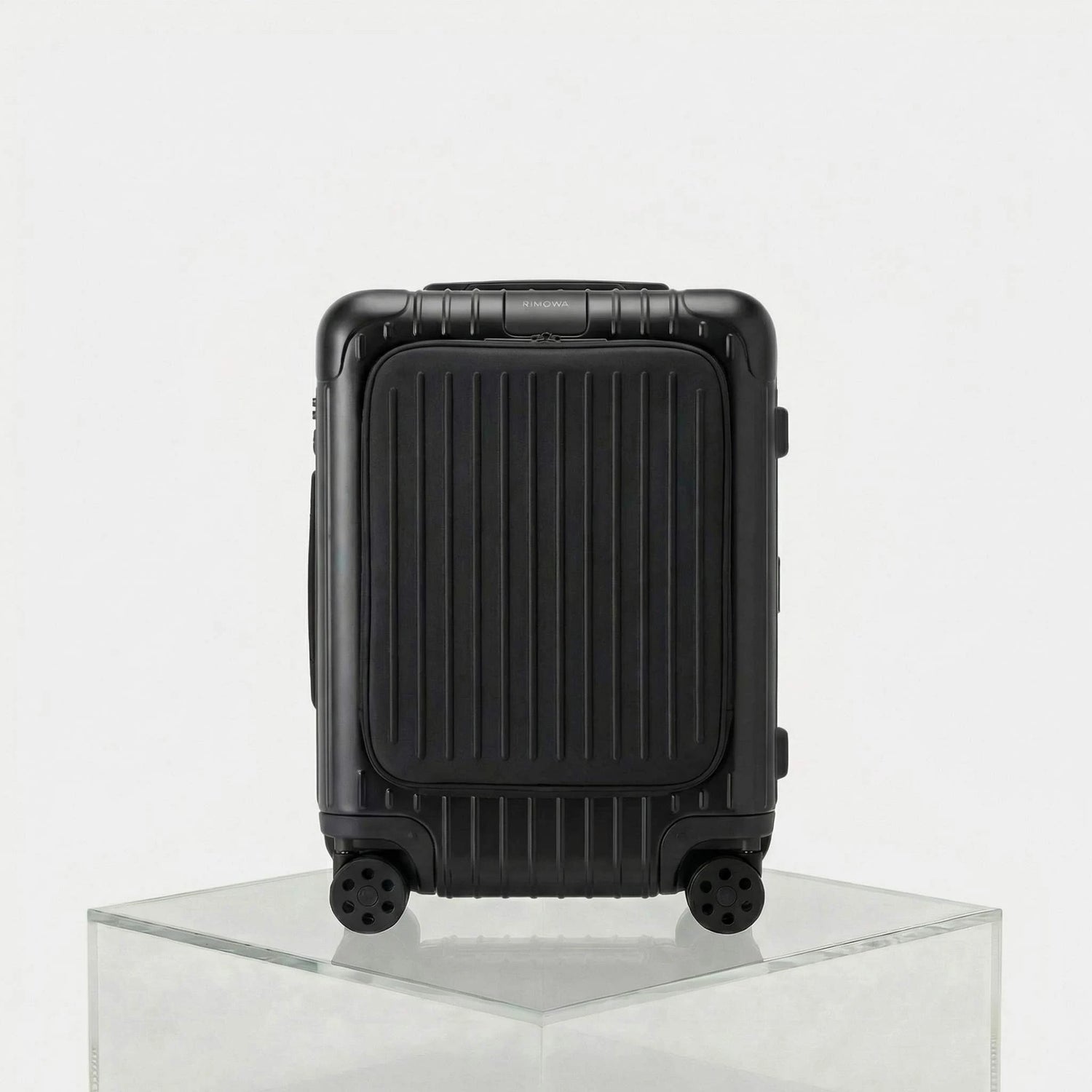 Rimowa Essential Sleeve Cabin Plus, Black, Front