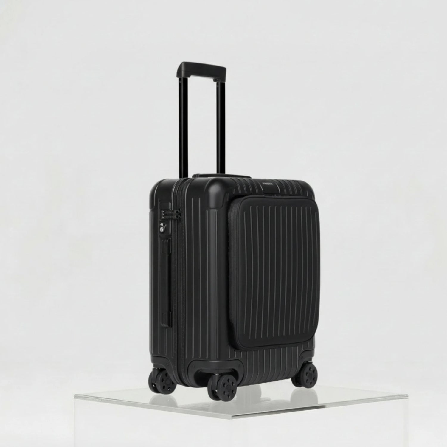 Rimowa Essential Sleeve Cabin Plus, Black, Full