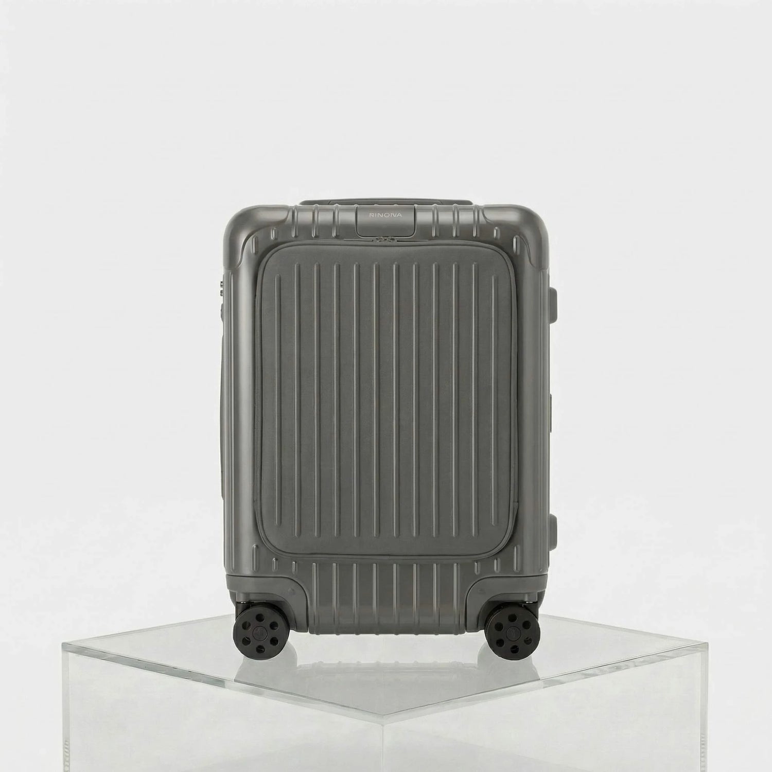 Rimowa Essential Sleeve Cabin Plus, Grey, Front