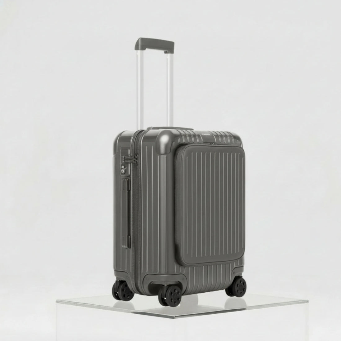 Rimowa Essential Sleeve Cabin Plus, Grey, Full