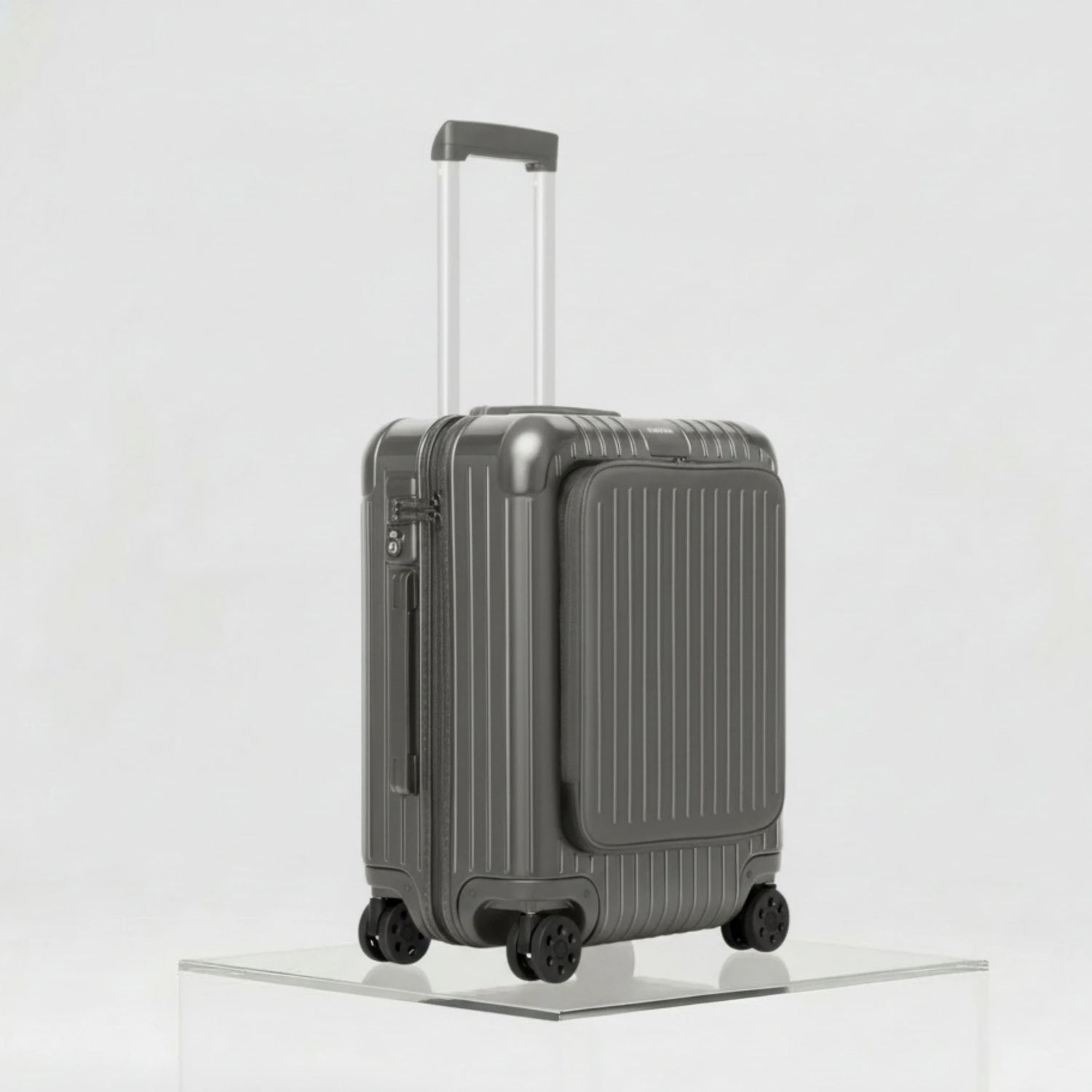 Rimowa Essential Sleeve Cabin Plus, Grey, Full