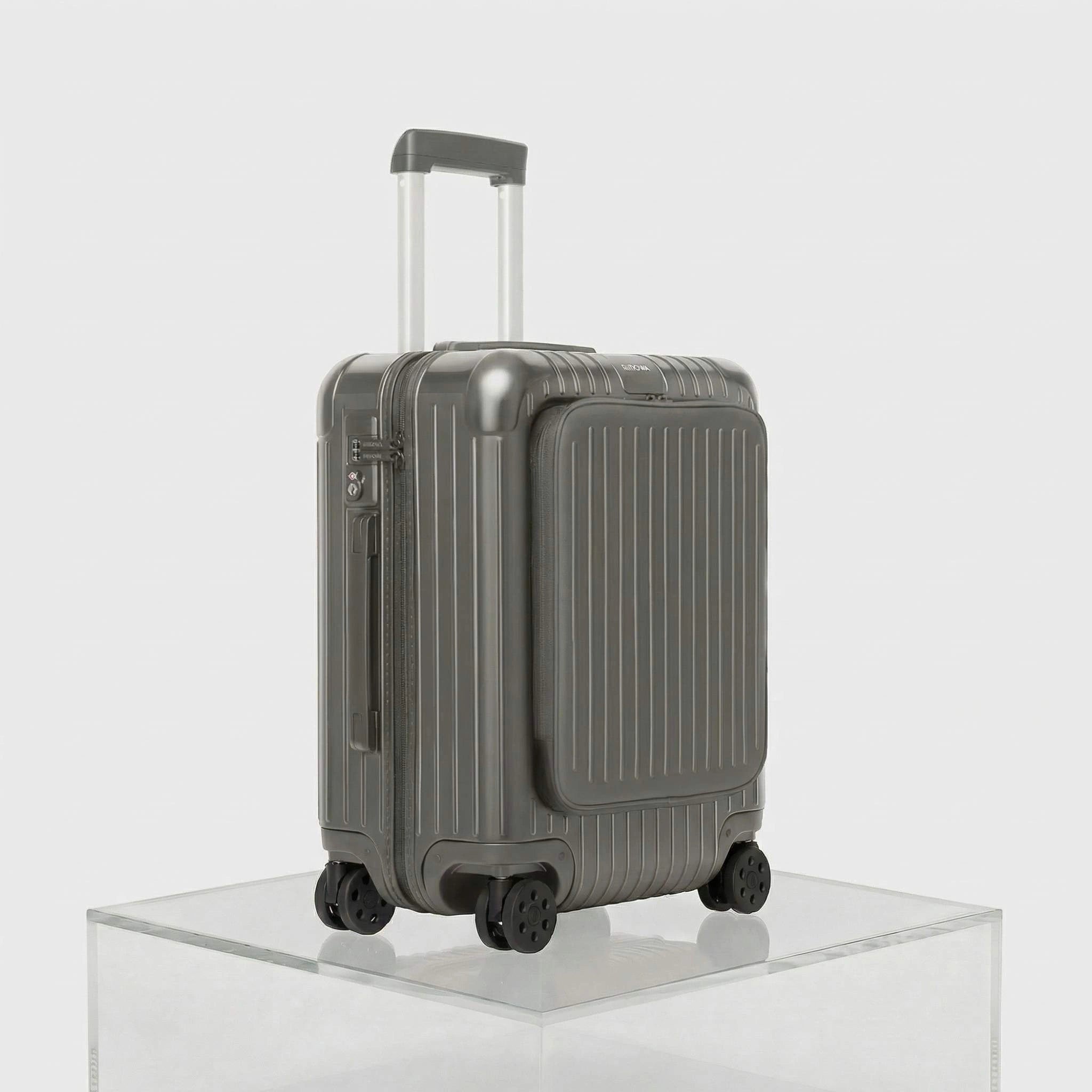 Rimowa Essential Sleeve Cabin Plus, Grey, Full