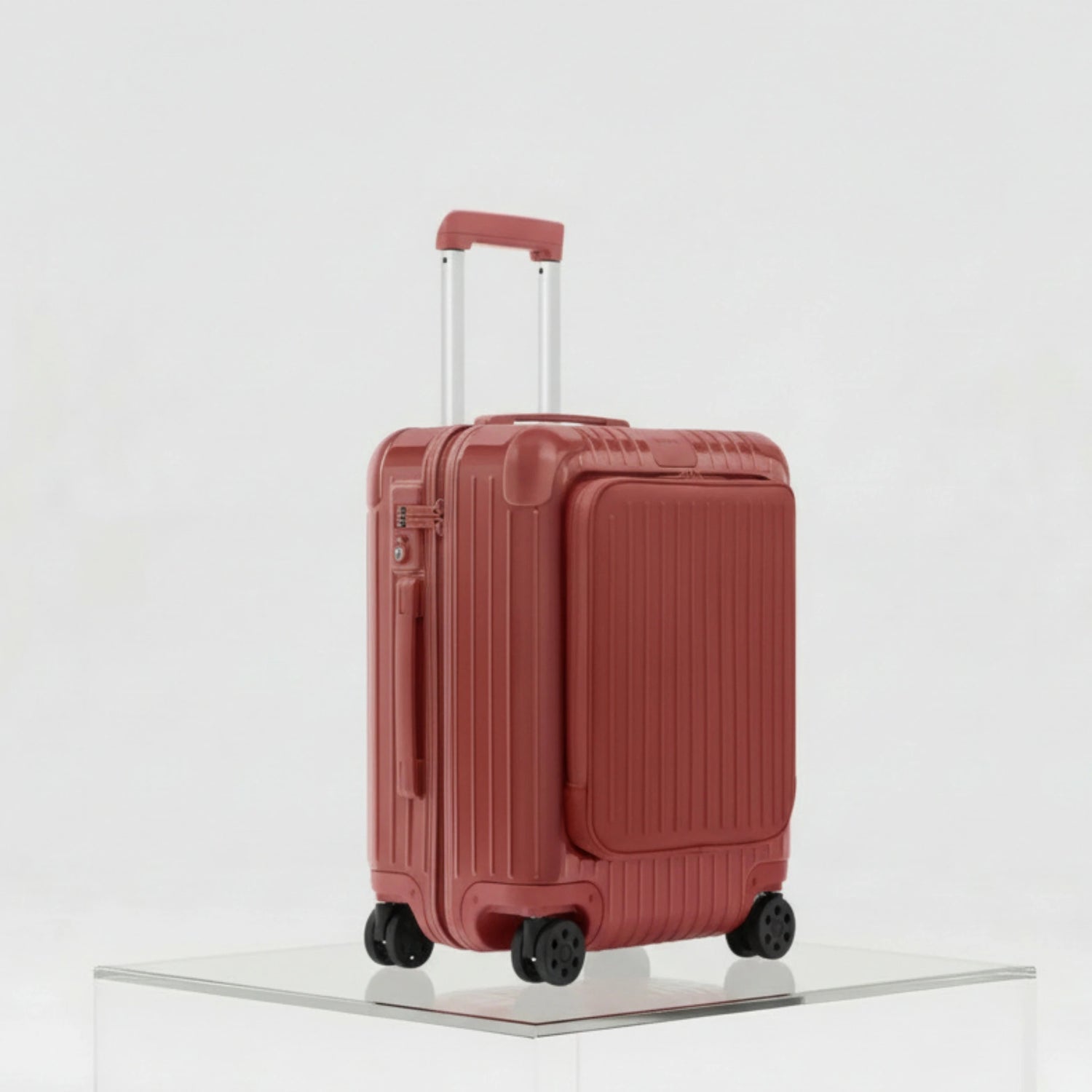 Rimowa Essential Sleeve Cabin Plus, Red, Full