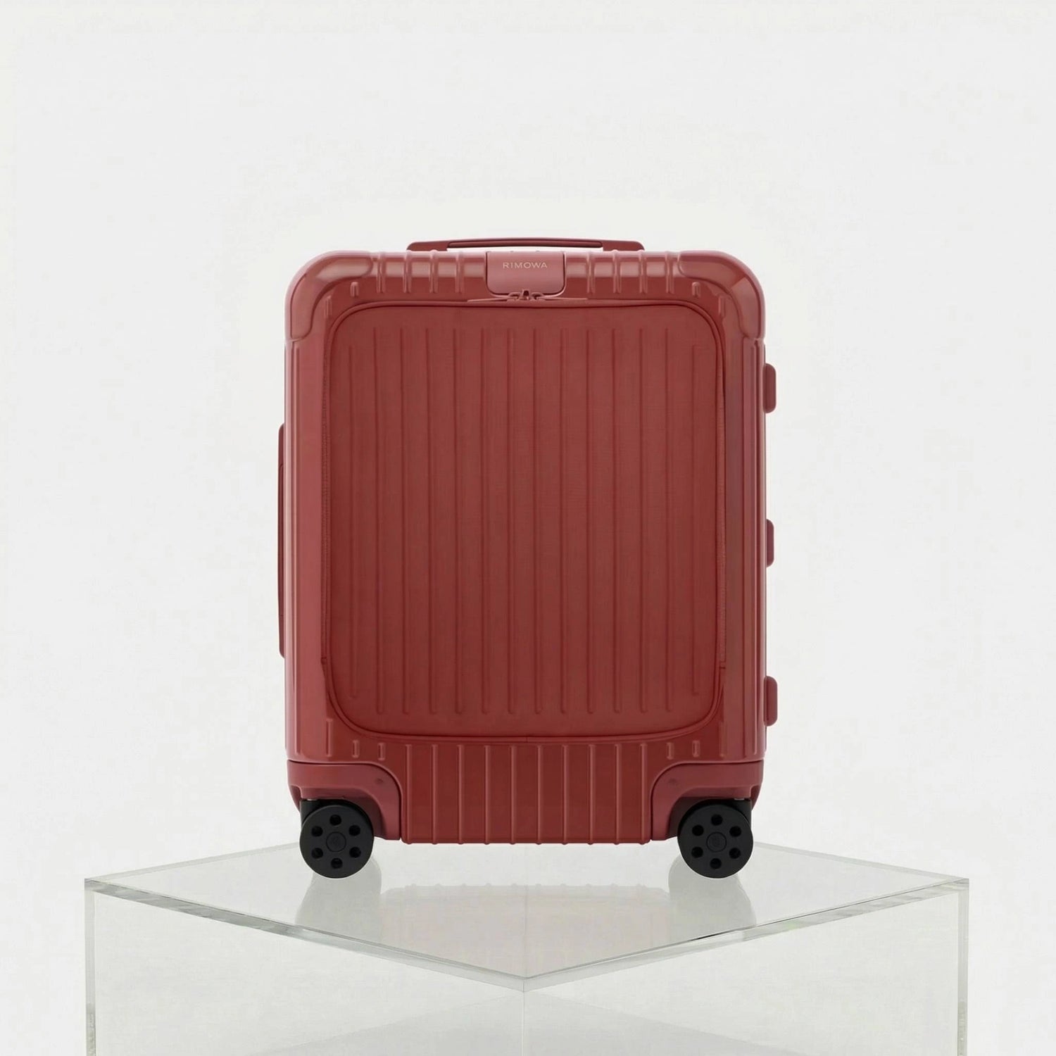 Rimowa Essential Sleeve Cabin Plus, Rosewood Pink, Front