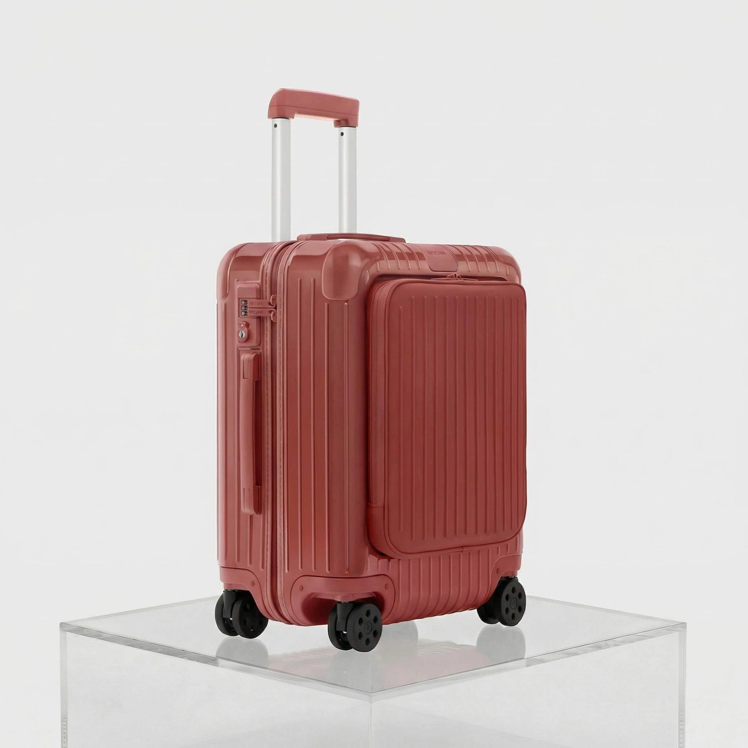 Rimowa Essential Sleeve Cabin Plus, Rosewood Pink, Full