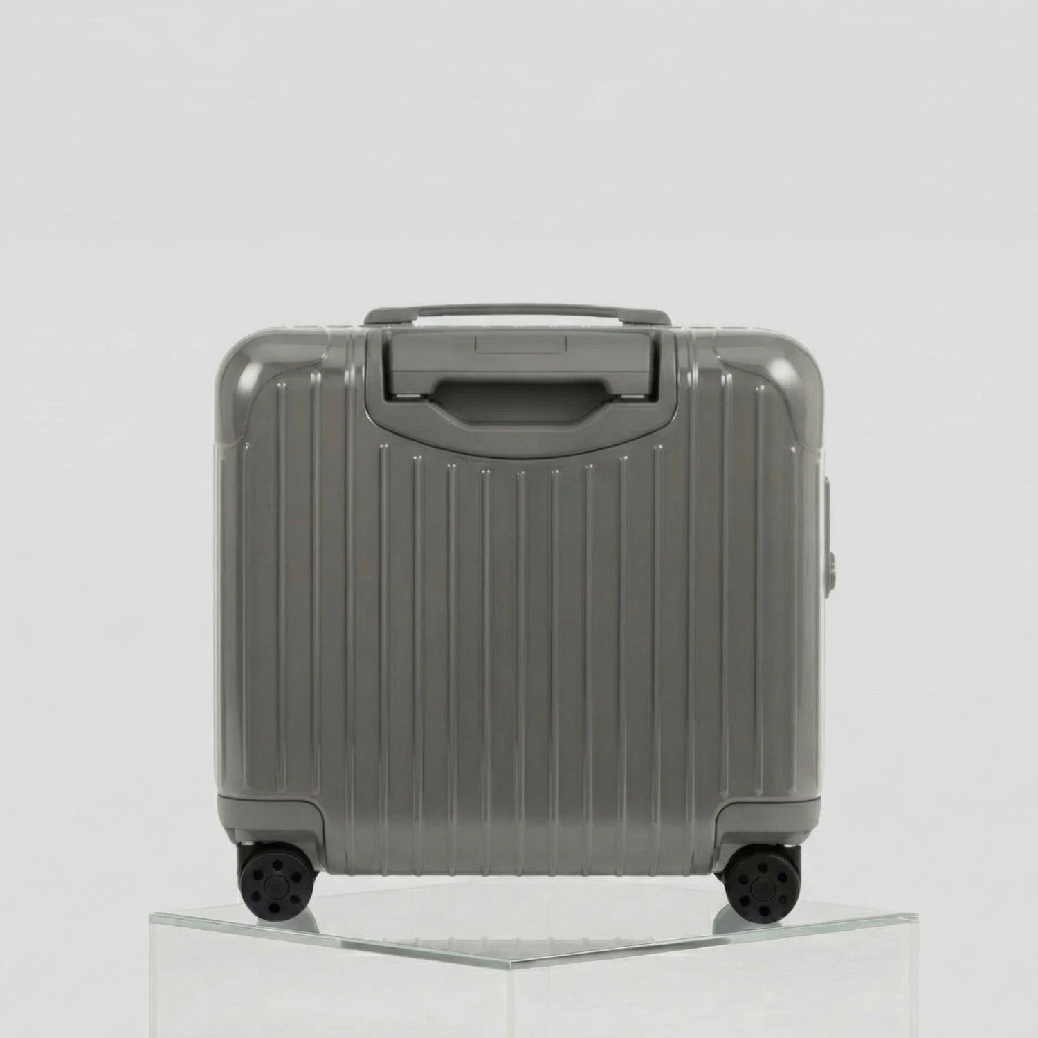 Rimowa Essential Sleeve Compact, Grey, Back