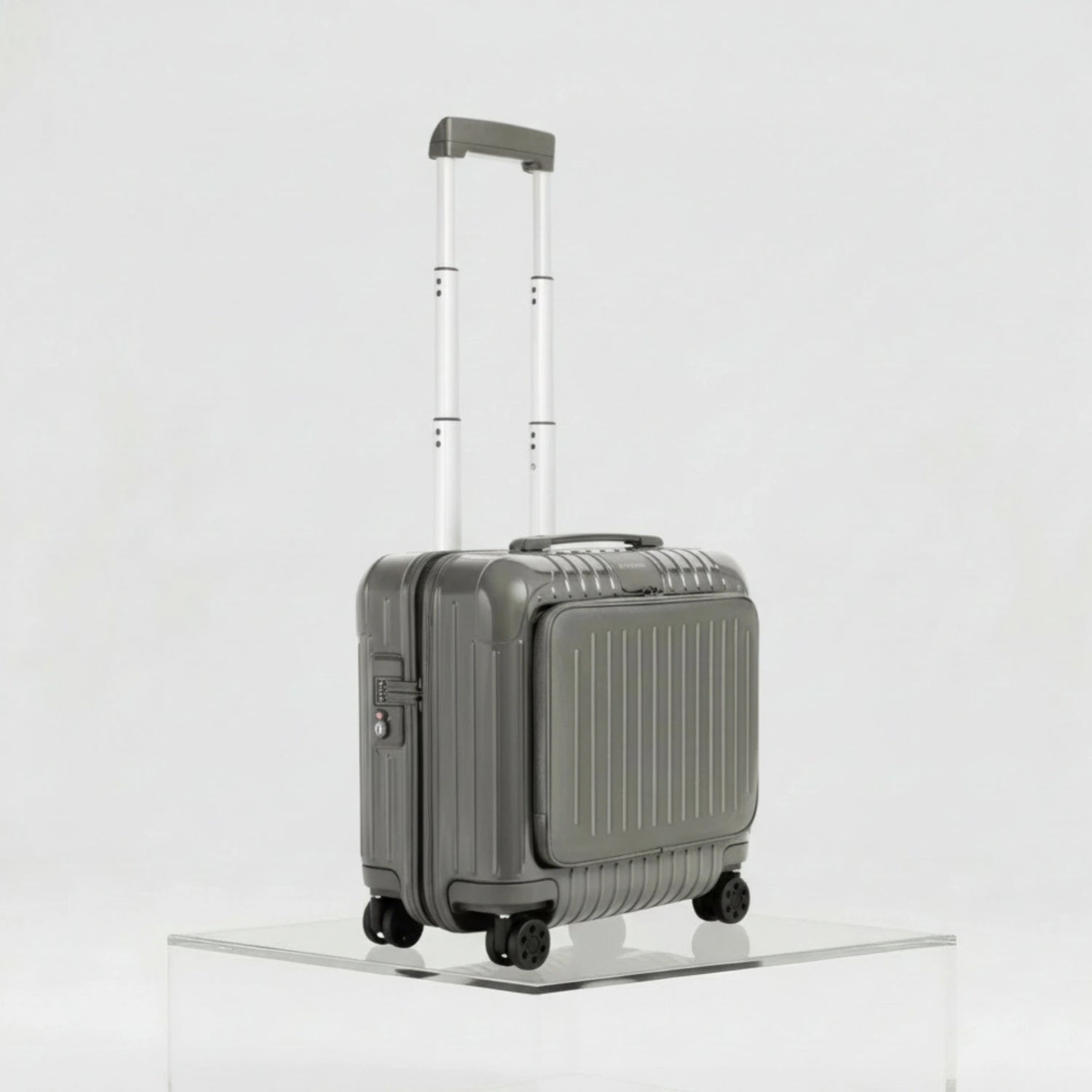 Rimowa Essential Sleeve Compact, Grey, Side