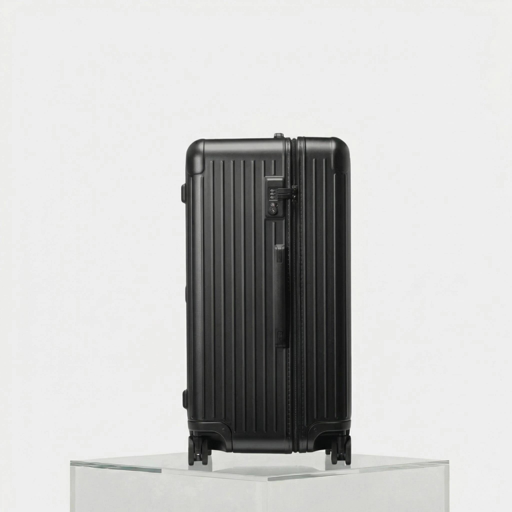 Rimowa Essential Trunk, Black, Studio, Side