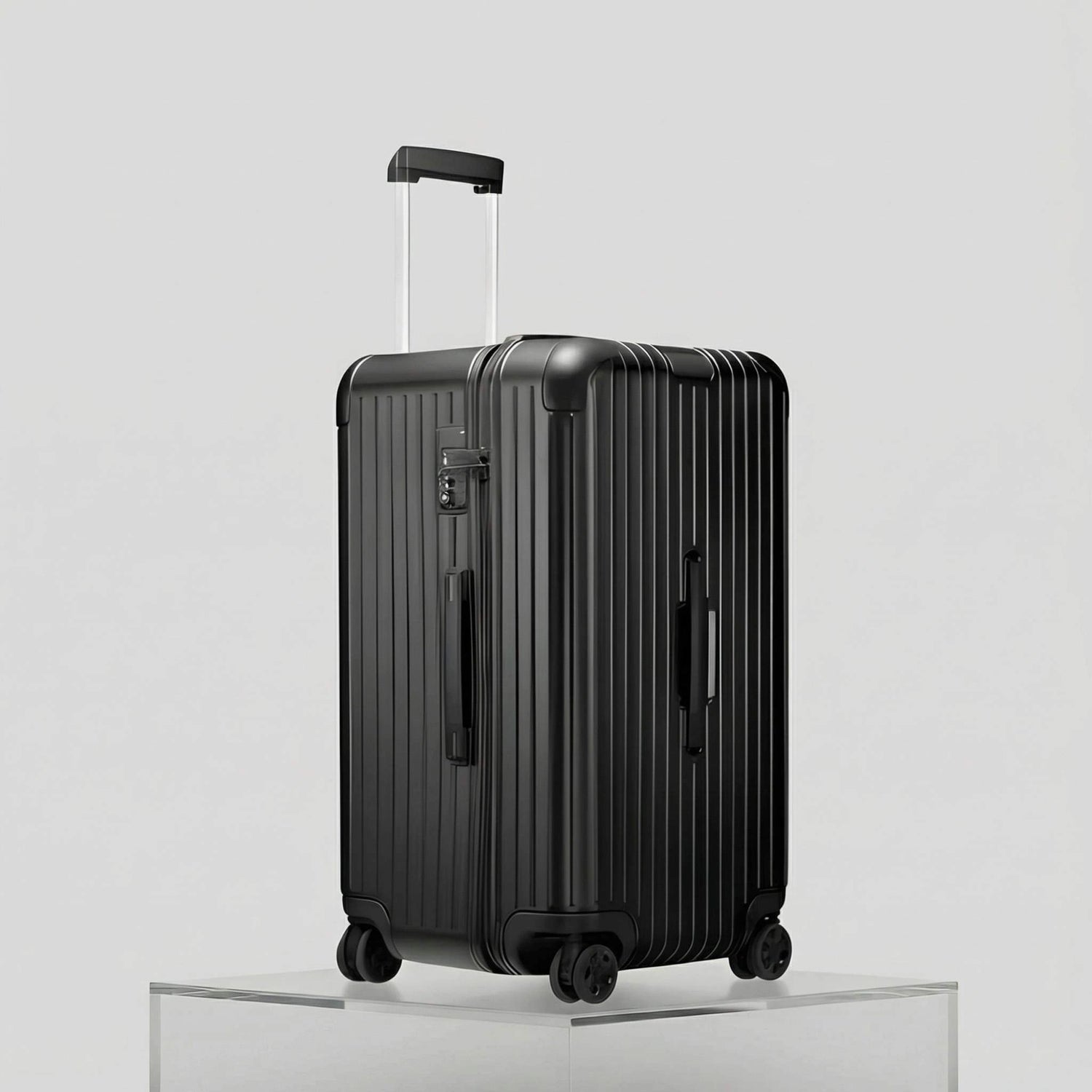 Rimowa Essential Trunk, Black, Studio, View