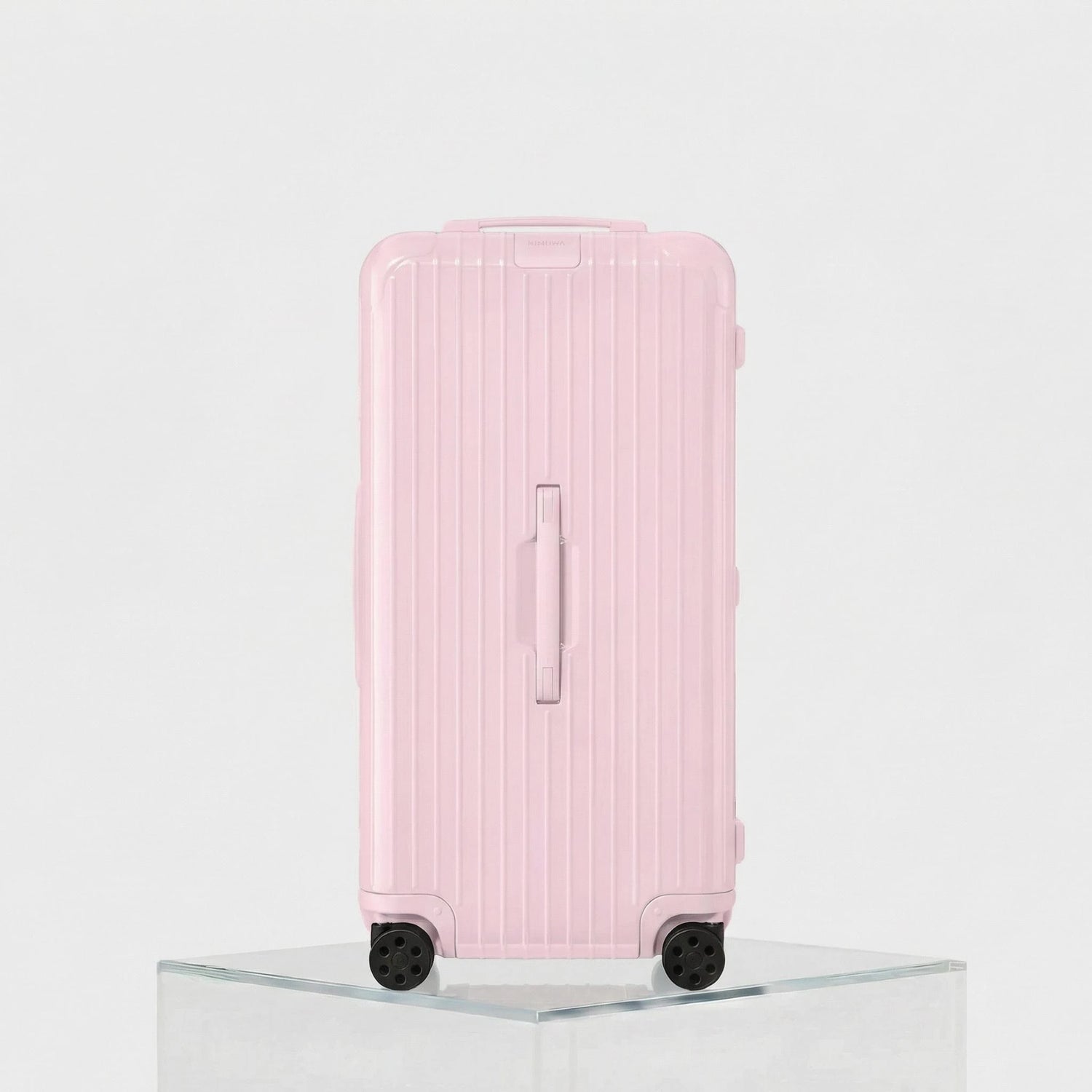 Rimowa Essential Trunk Plus, Ballerina Pink, Studio, Front