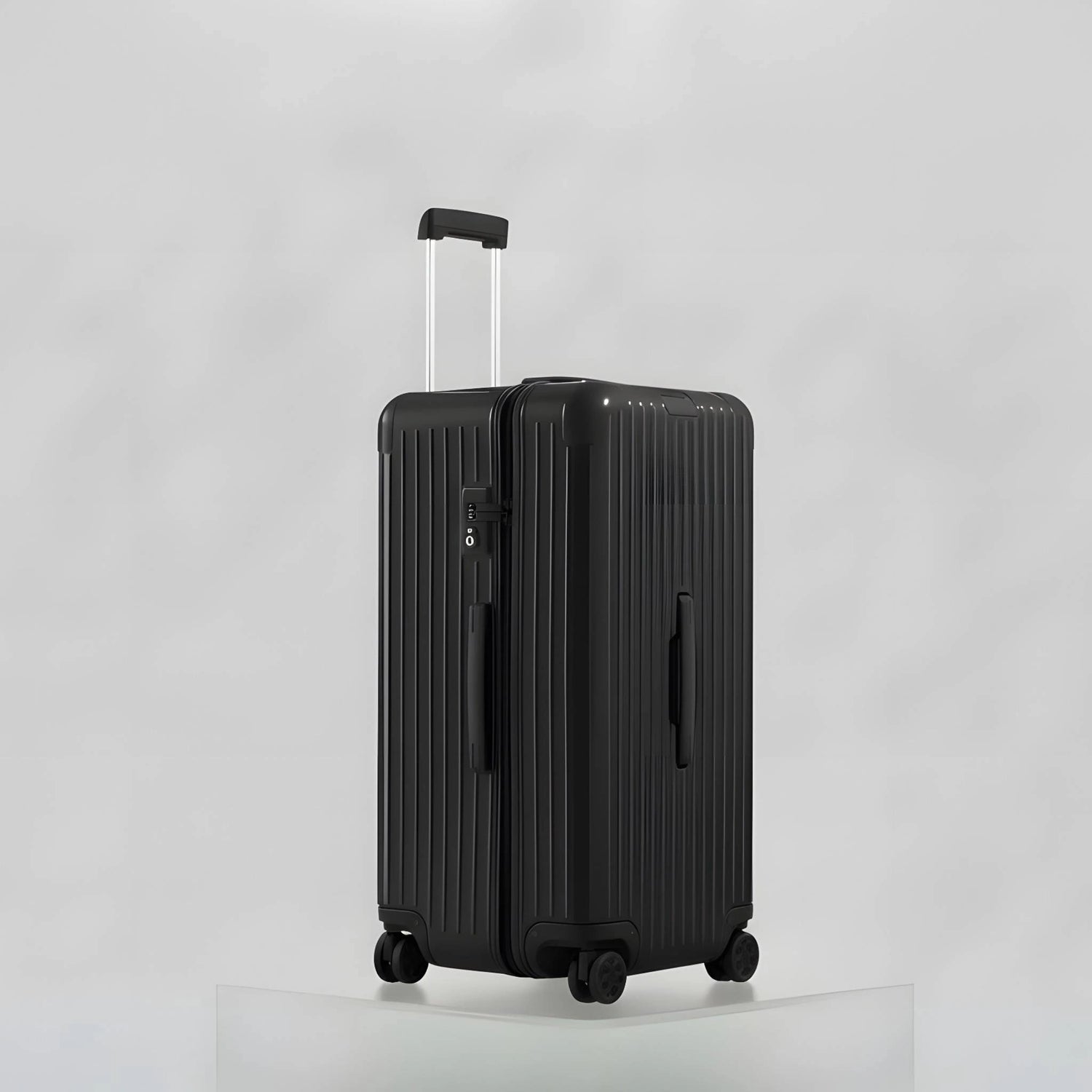 Rimowa Trunk Plus Essential, Black, Full, Studio