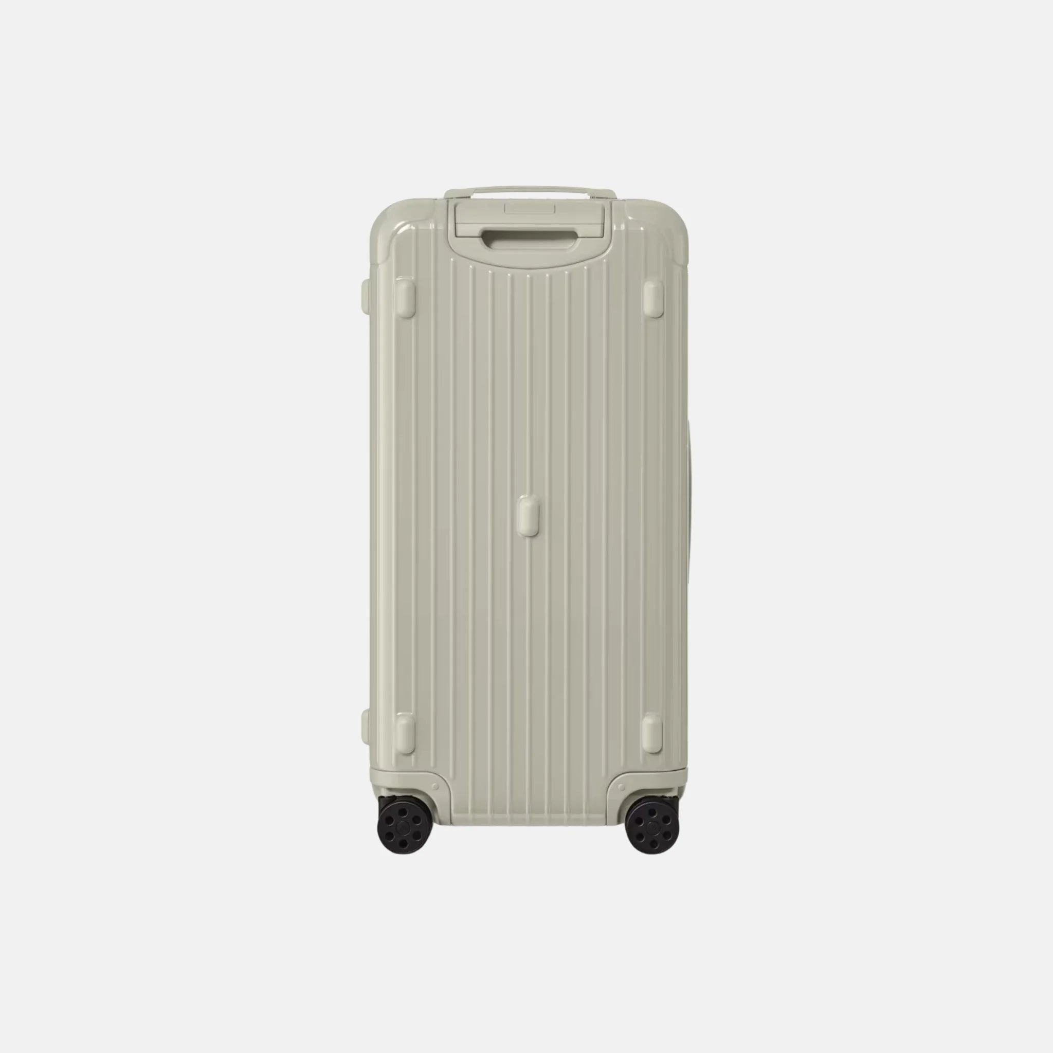 Rimowa Essential Trunk Plus, Gloss Clay Beige, Back
