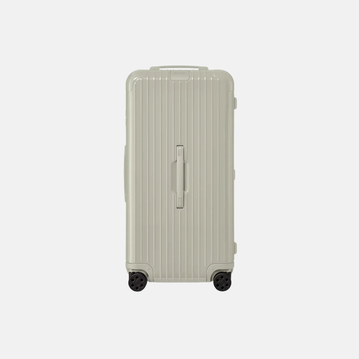 Rimowa Essential Trunk Plus, Gloss Clay Beige, Front