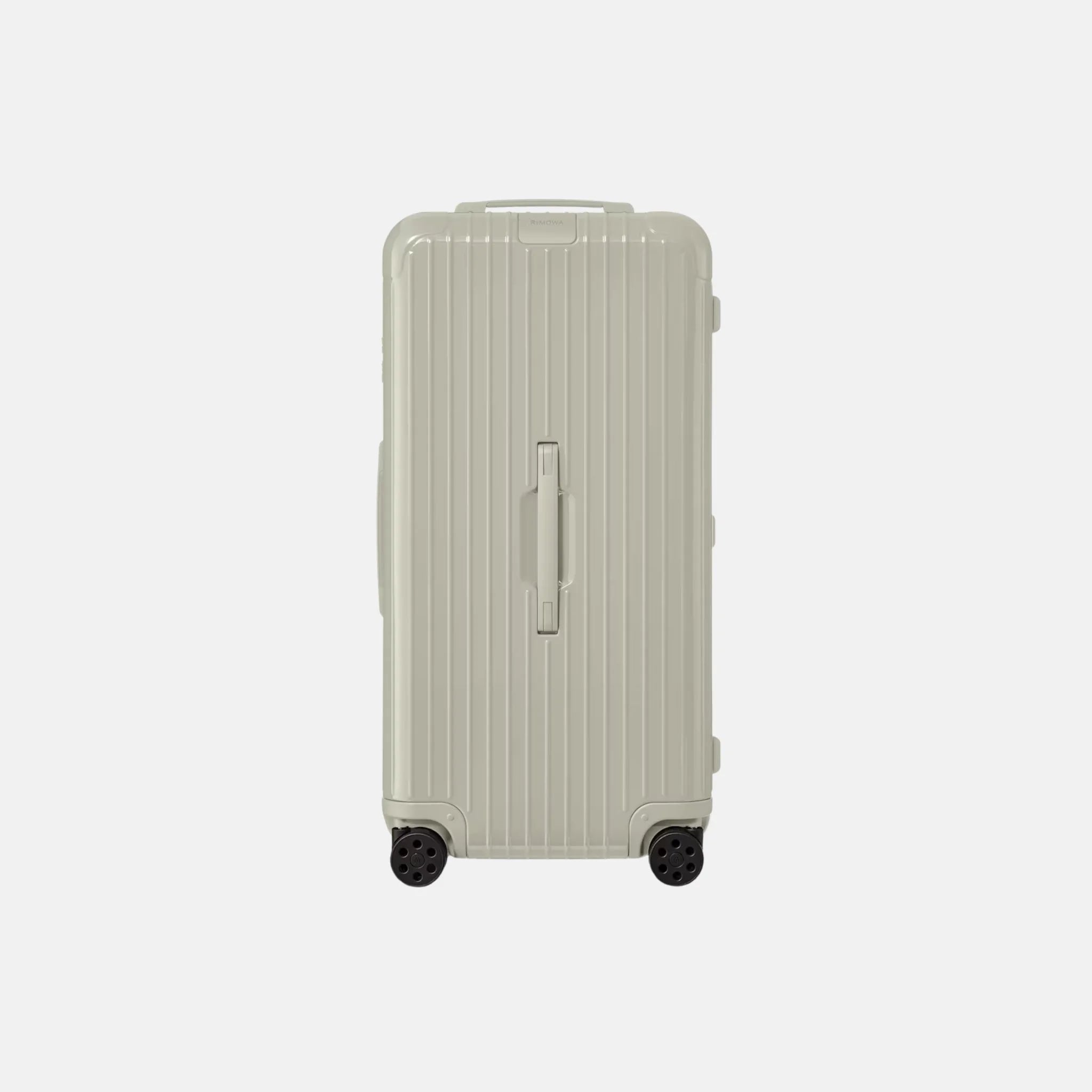 Rimowa Essential Trunk Plus, Gloss Clay Beige, Front