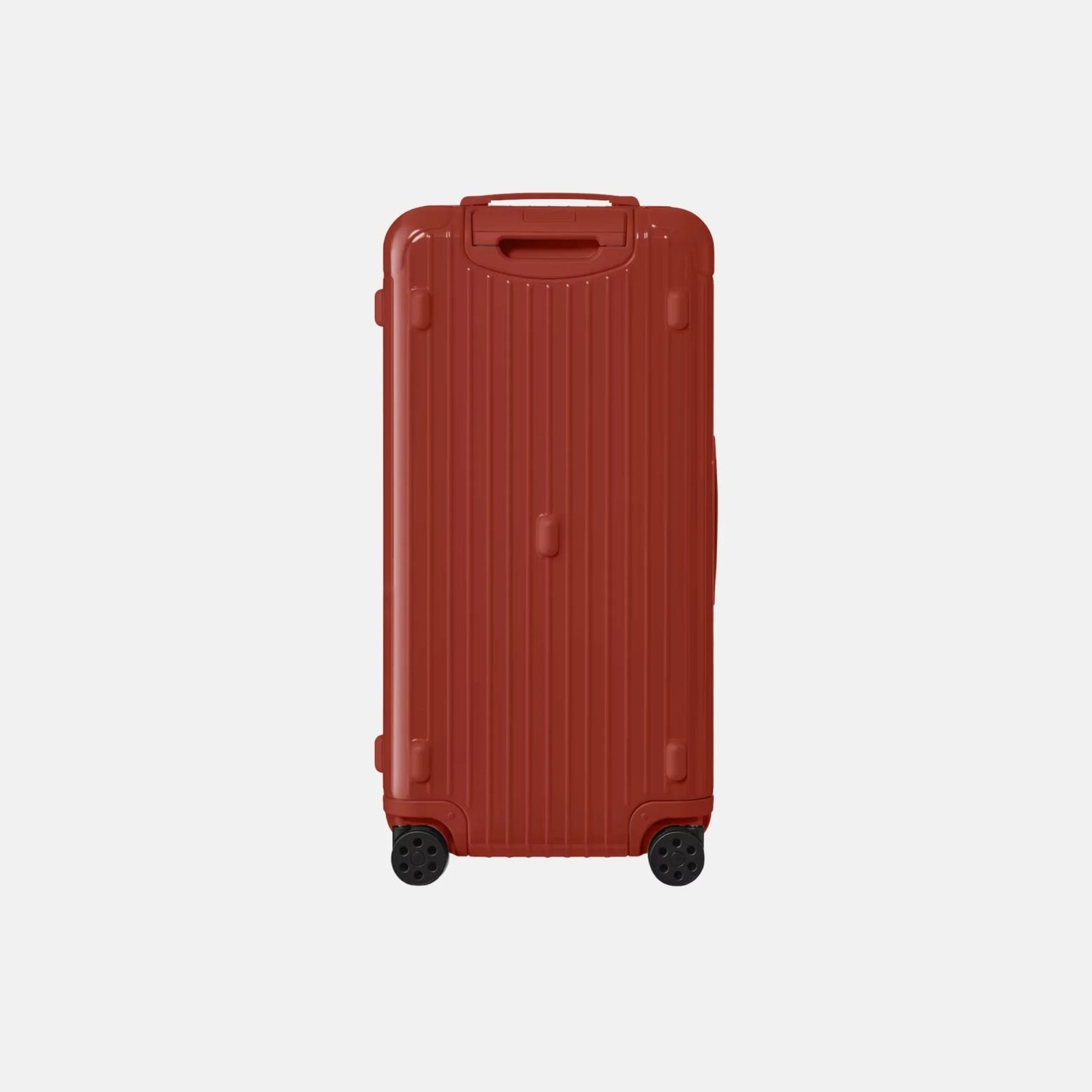Rimowa Essential Trunk Plus, Gloss Terracotted Red, Back