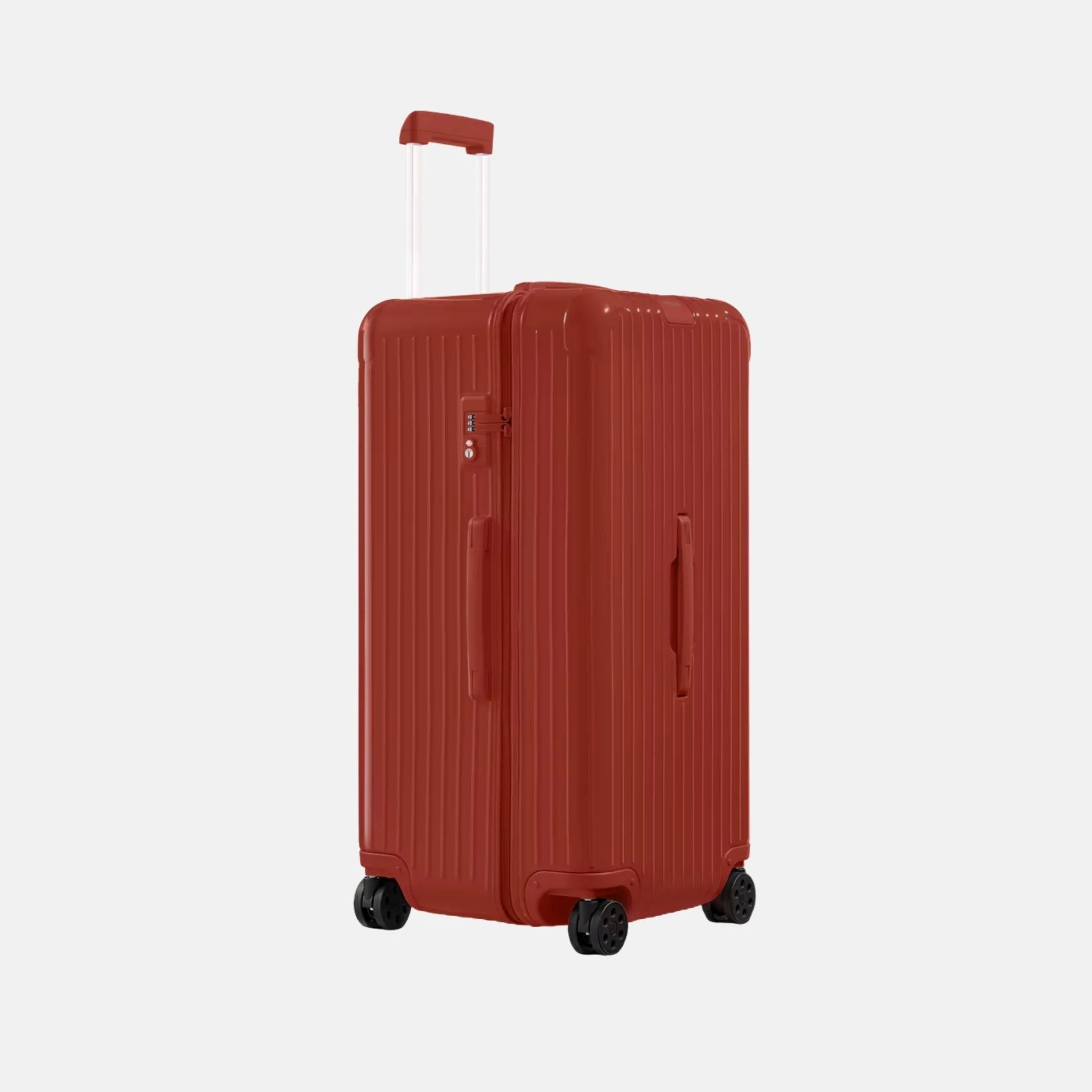 Rimowa Essential Trunk Plus, Gloss Terracotted Red, Side