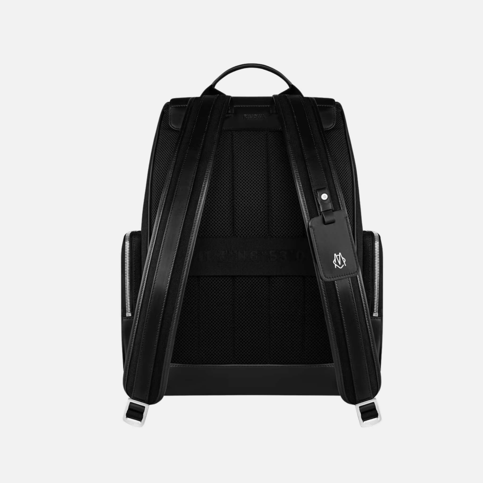 Rimowa Flap Backpack Large Never Still Collection, Black, Back