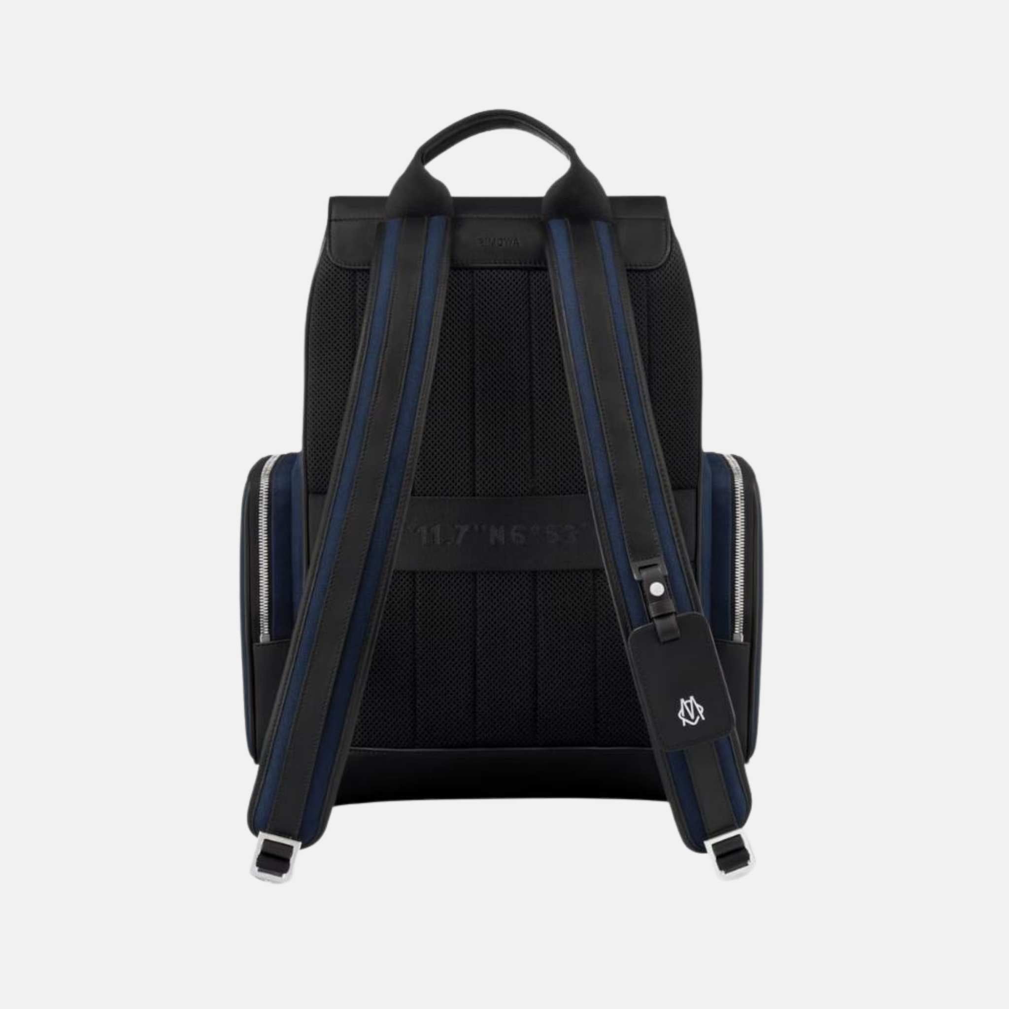 Rimowa Flap Backpack Large Never Still Collection, Marine, Back