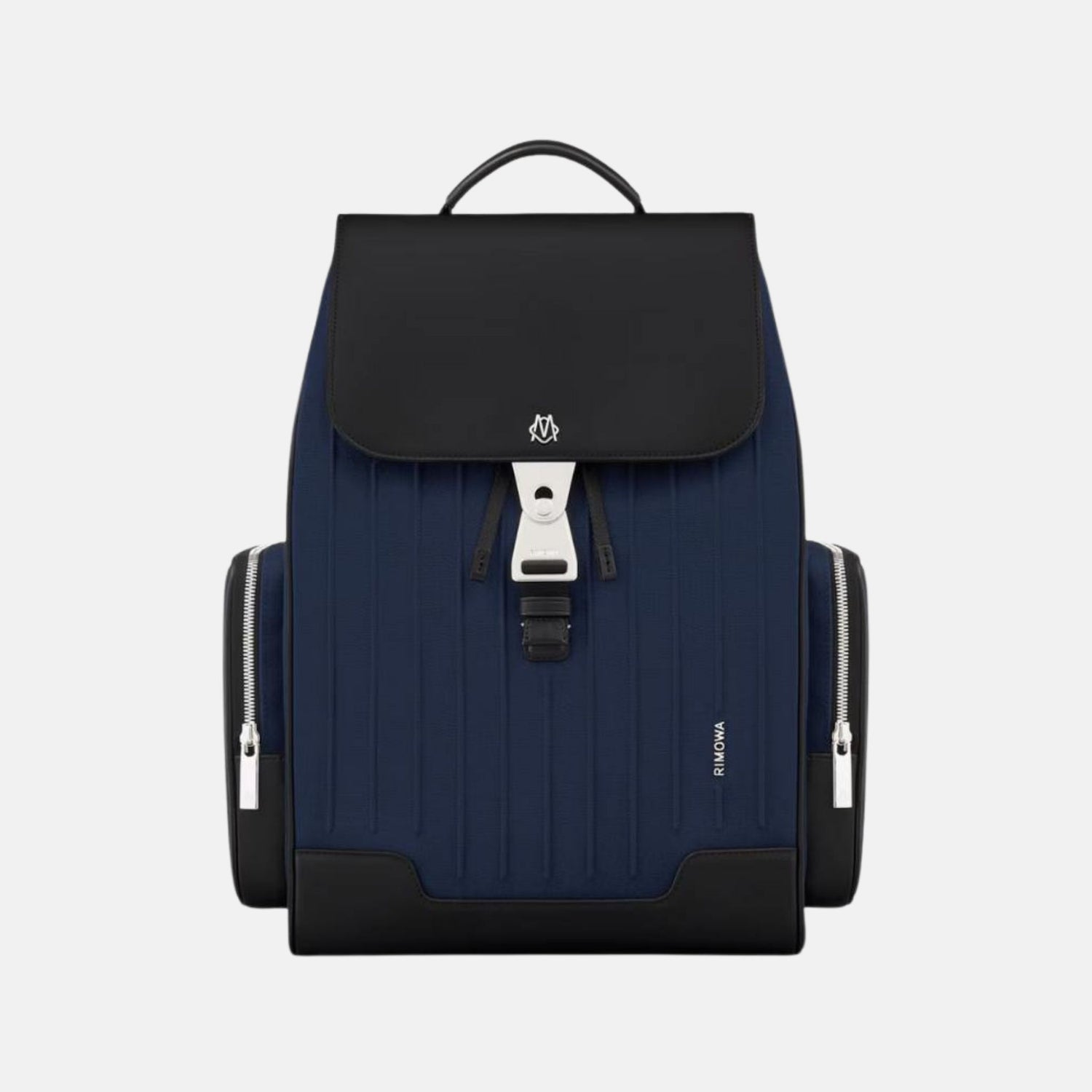 Rimowa Flap Backpack Large Never Still Collection, Marine, Front