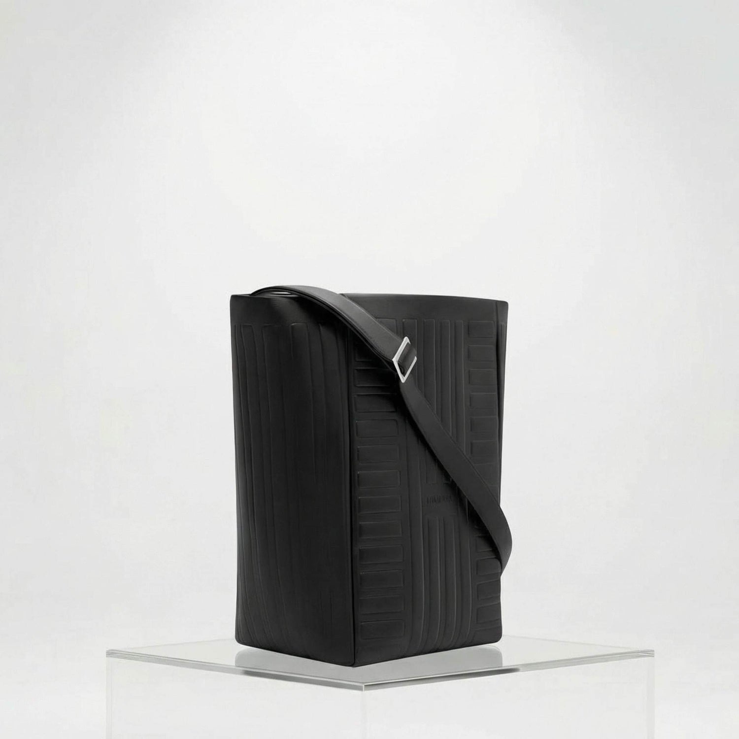 Rimowa Groove Leather Hobo Bag, Side, Studio