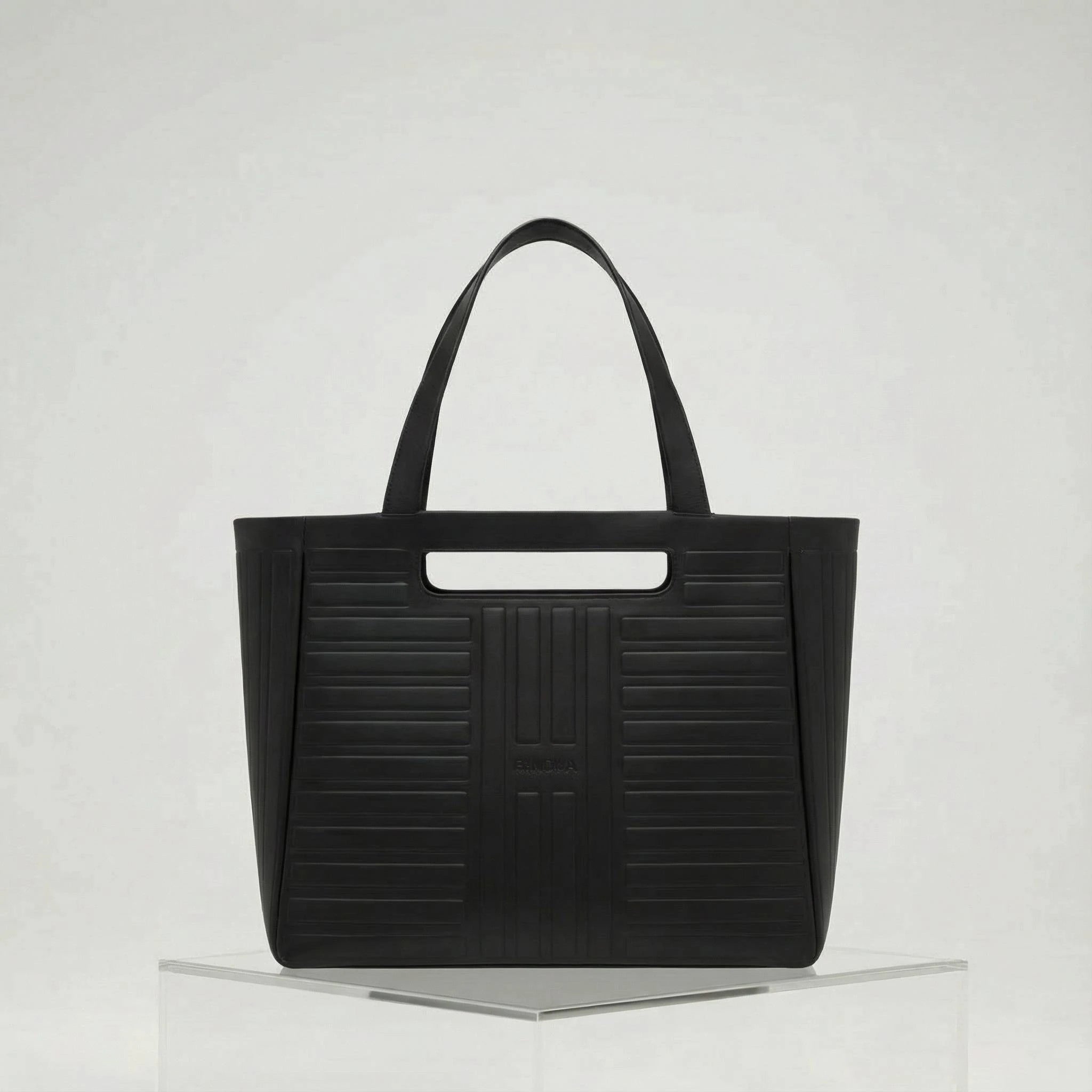 Rimowa Groove Leather Shopping Bag, Front