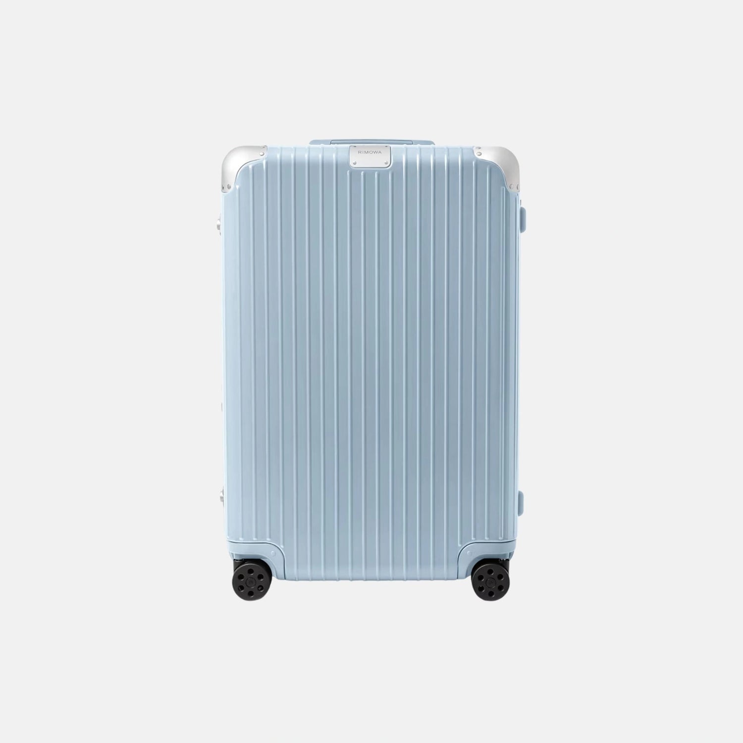 Rimowa Hybrid Check In L , Gloss Sky Blue, Front