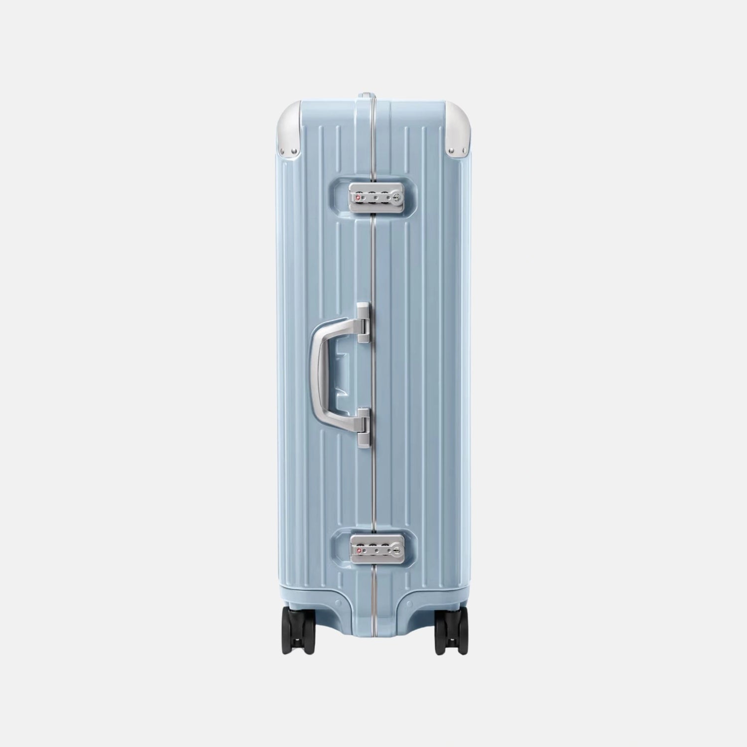 Rimowa Hybrid Check In L , Gloss Sky Blue, Side
