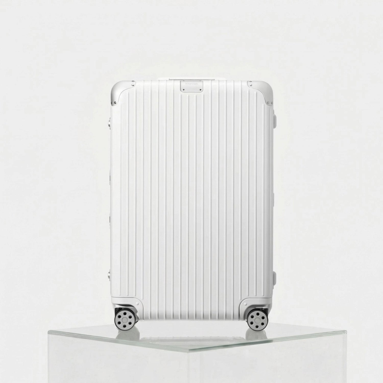 Rimowa Hybrid Check In L, White, Front