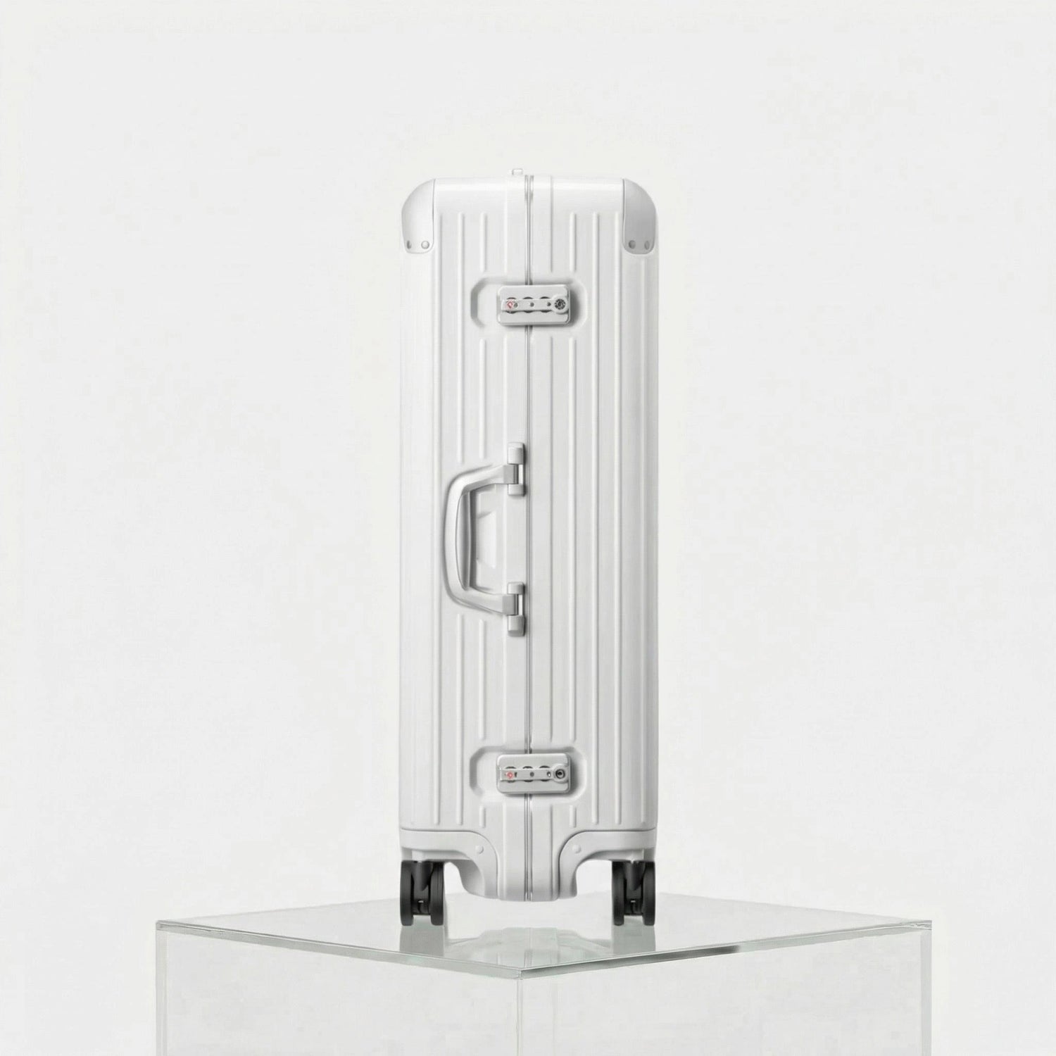 Rimowa Hybrid Check In L, White, Side