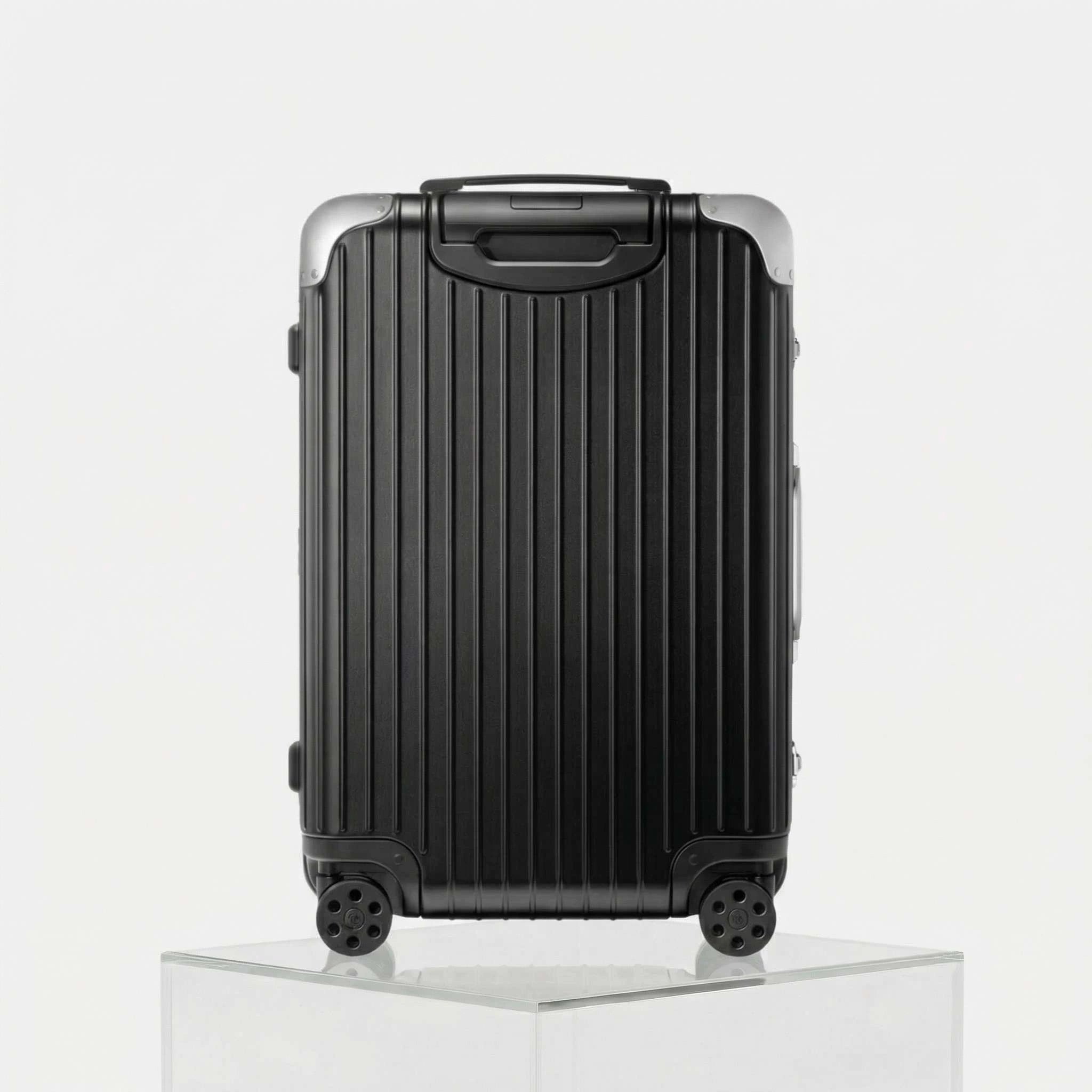 Rimowa Hybrid Check In M, Black, Back