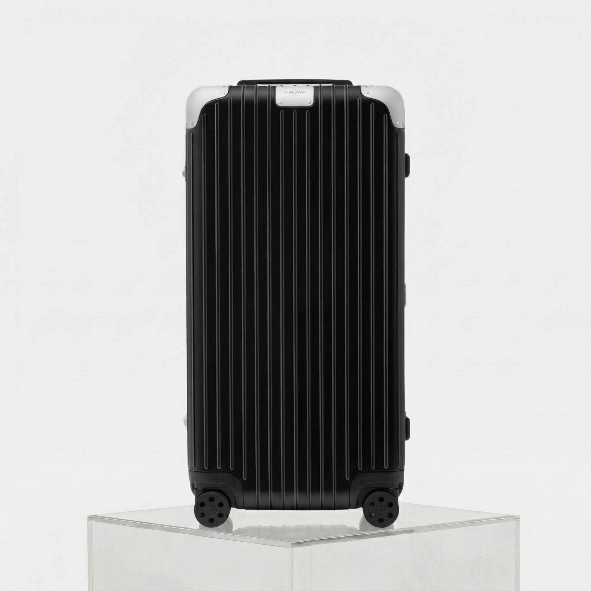 Rimowa Hybrid Trunk Plus, Matte Black, Front