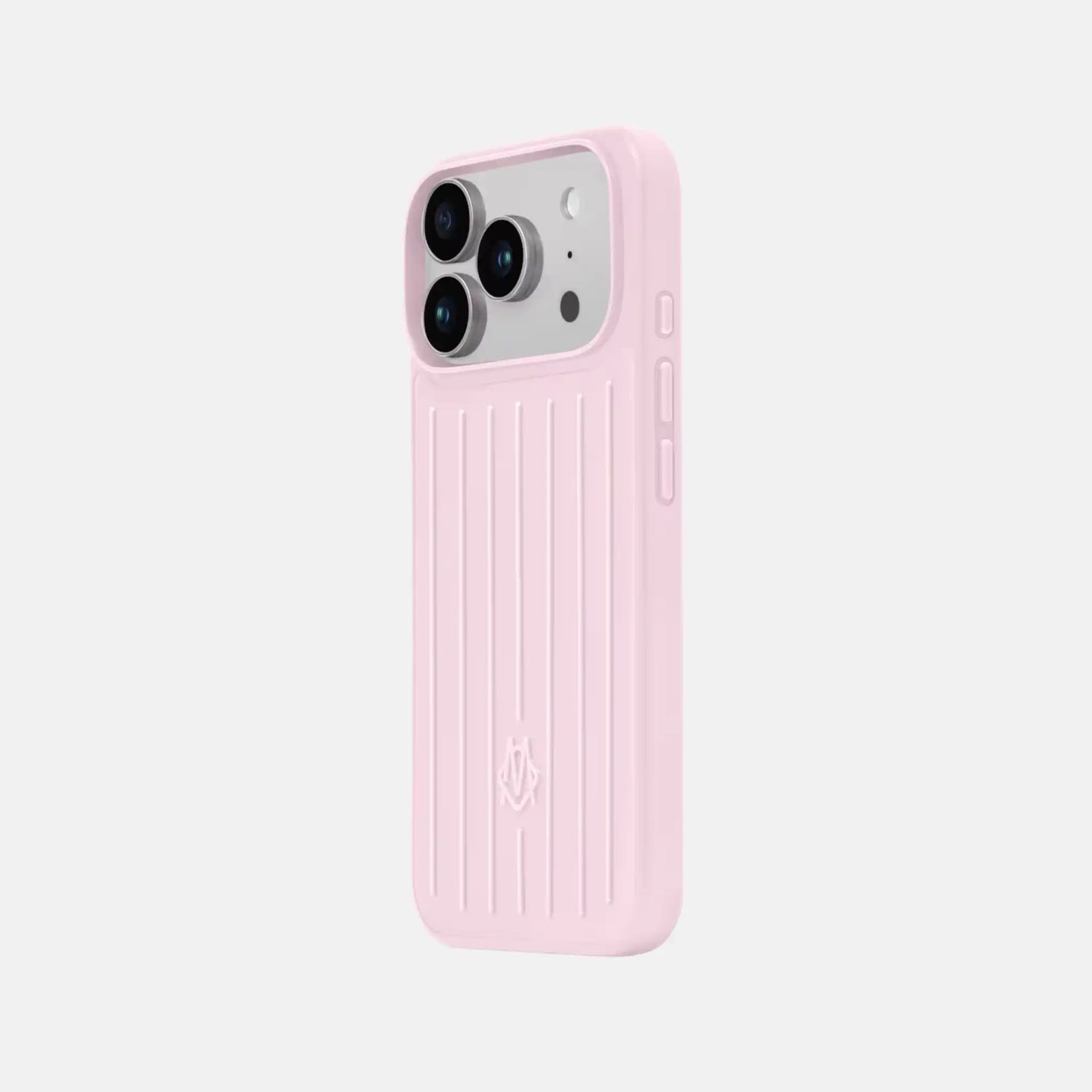 Rimowa iPhone 17 Pro Max MagSafe Compatible Case, Ballerina Pink, Side