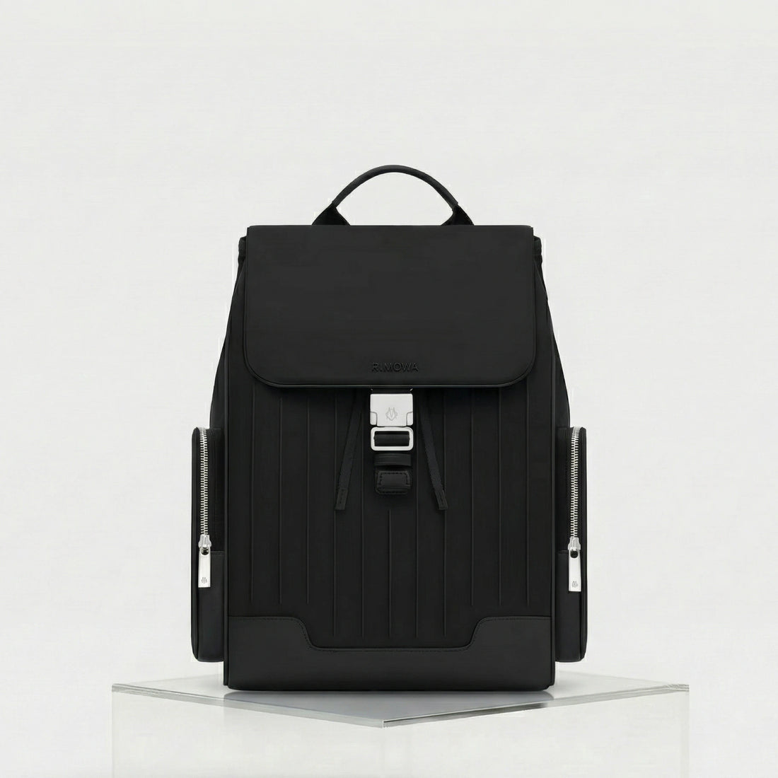 Rimowa Never Still Nylon Flap Backpack Large, Front