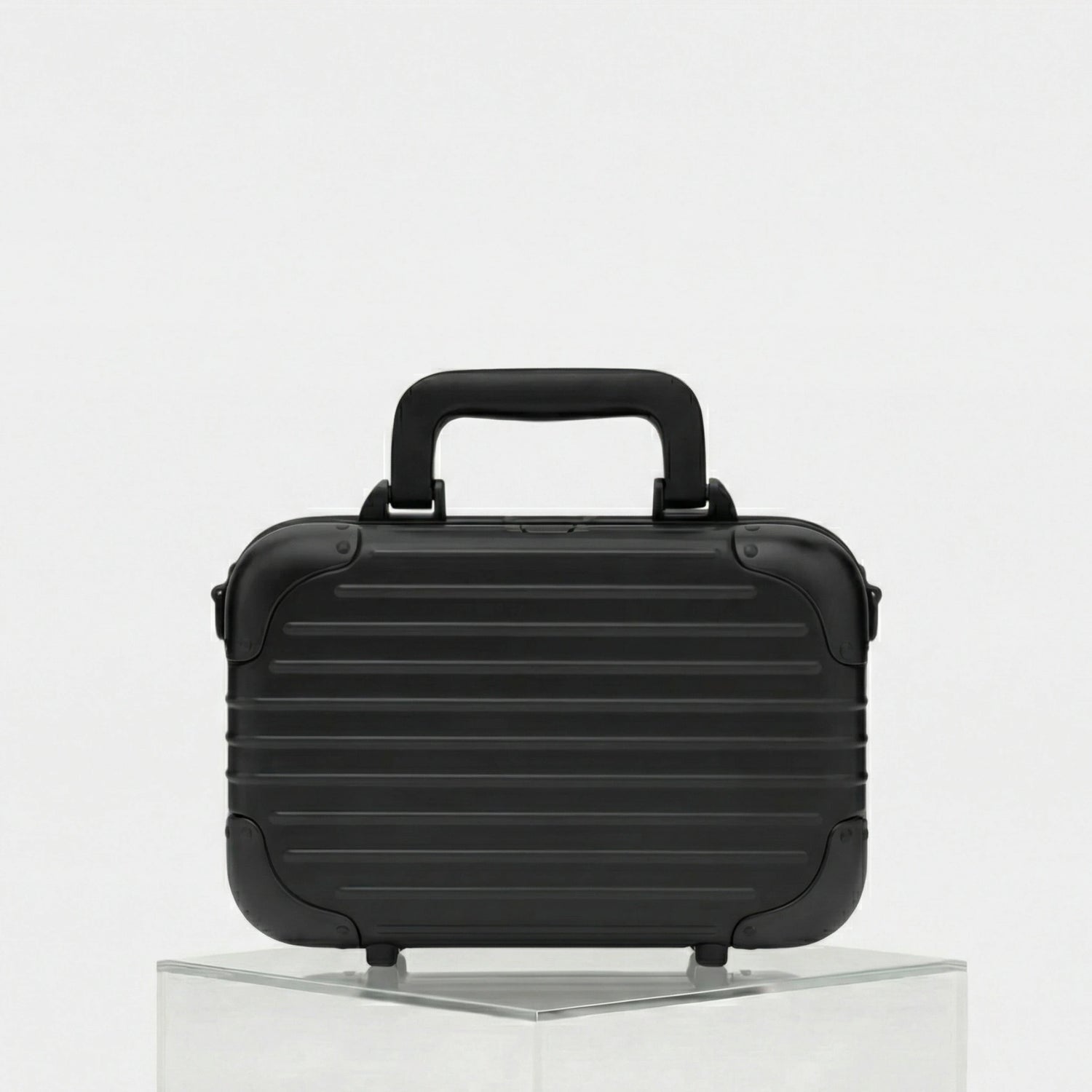 Rimowa Original Aluminium Cross Body Bag, Back, Black