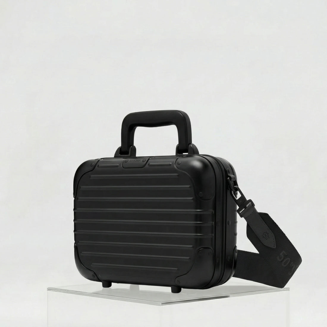 Rimowa Original Aluminium Cross Body Bag, Black